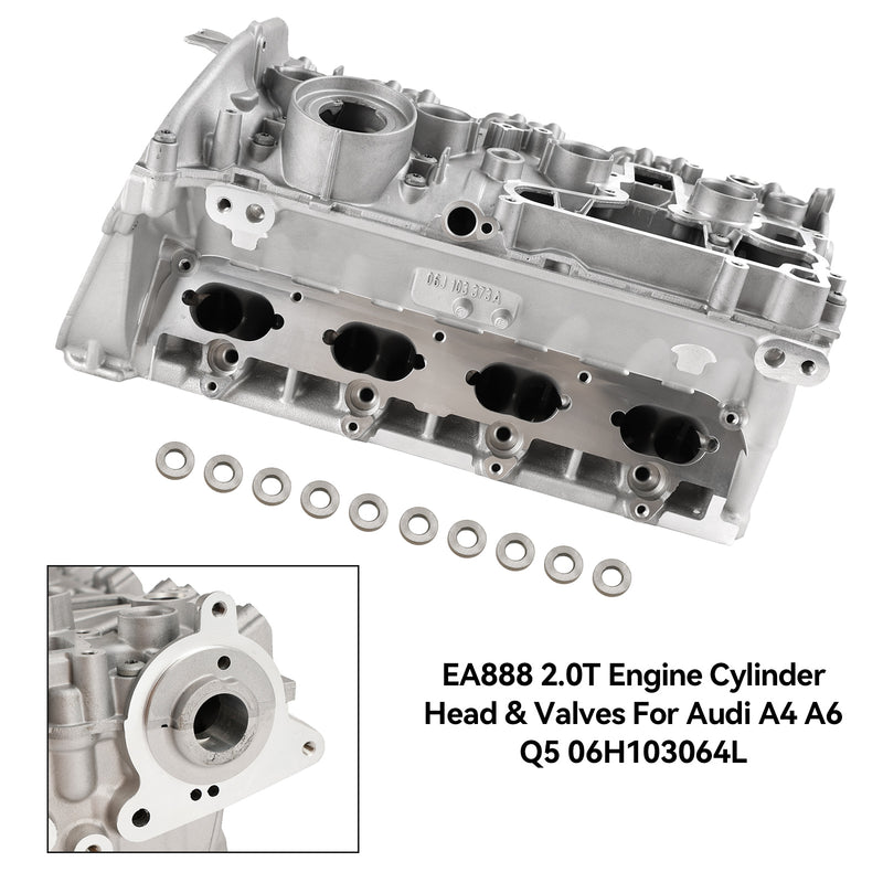 Culata y válvulas del motor Audi A5 2008-2015 / Audi A6 2012-2014 EA888 2.0T