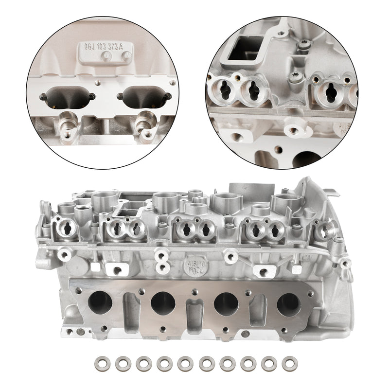 Audi A4 allroad 2010-2015 2.0 EA888 2.0T Engine Cylinder Head & Valves  06H103064L 06H103064AC