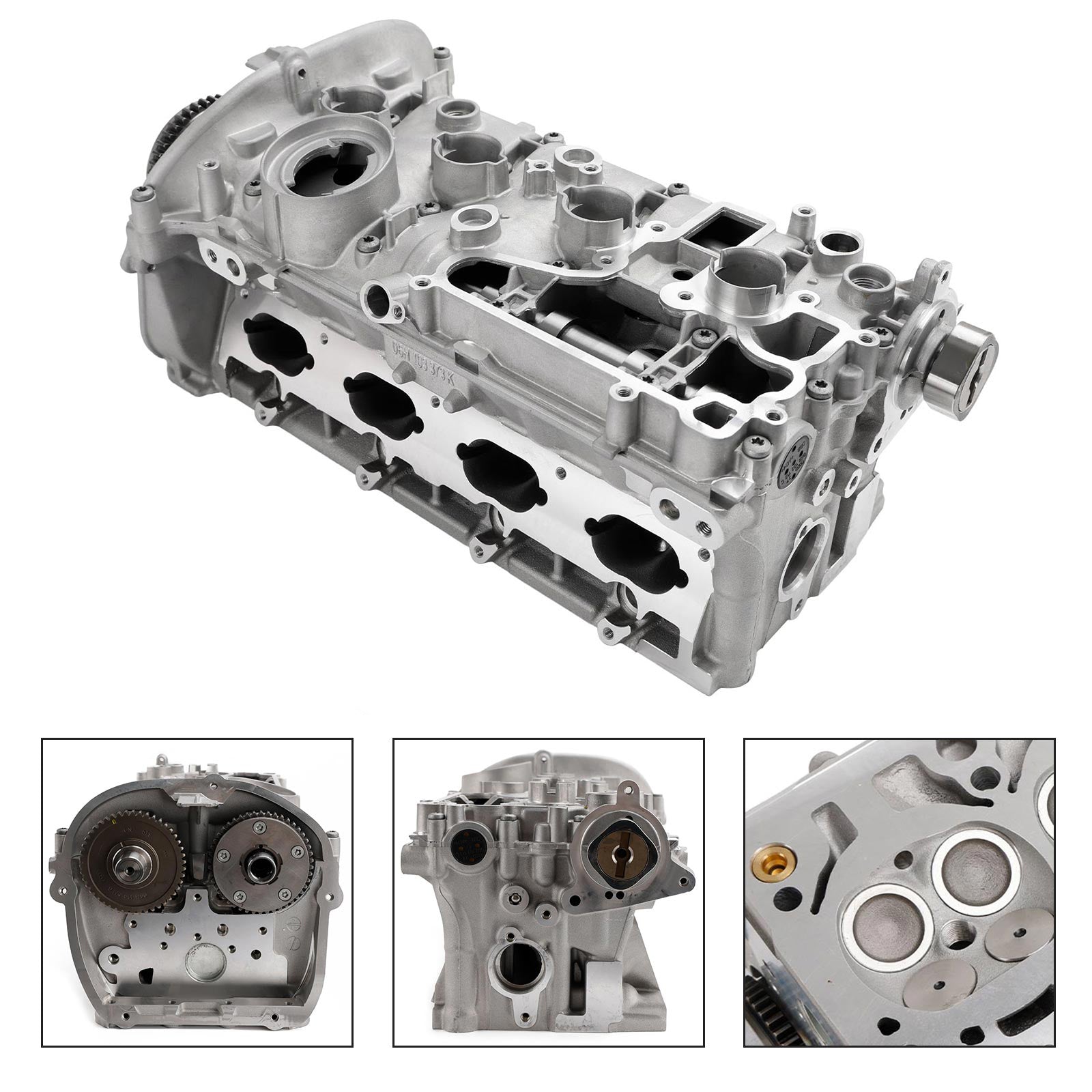 06H103373J Cylinder Head Assembly Crankshaft For AUDI A4 A5 A6 Q5 2.0 DOHC TFSI (EA888)