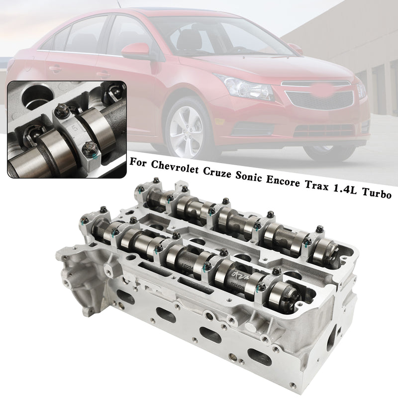 55573669 Cylinder Head Assembly For Chevrolet Cruze Sonic Encore Trax 1.4L Turbo