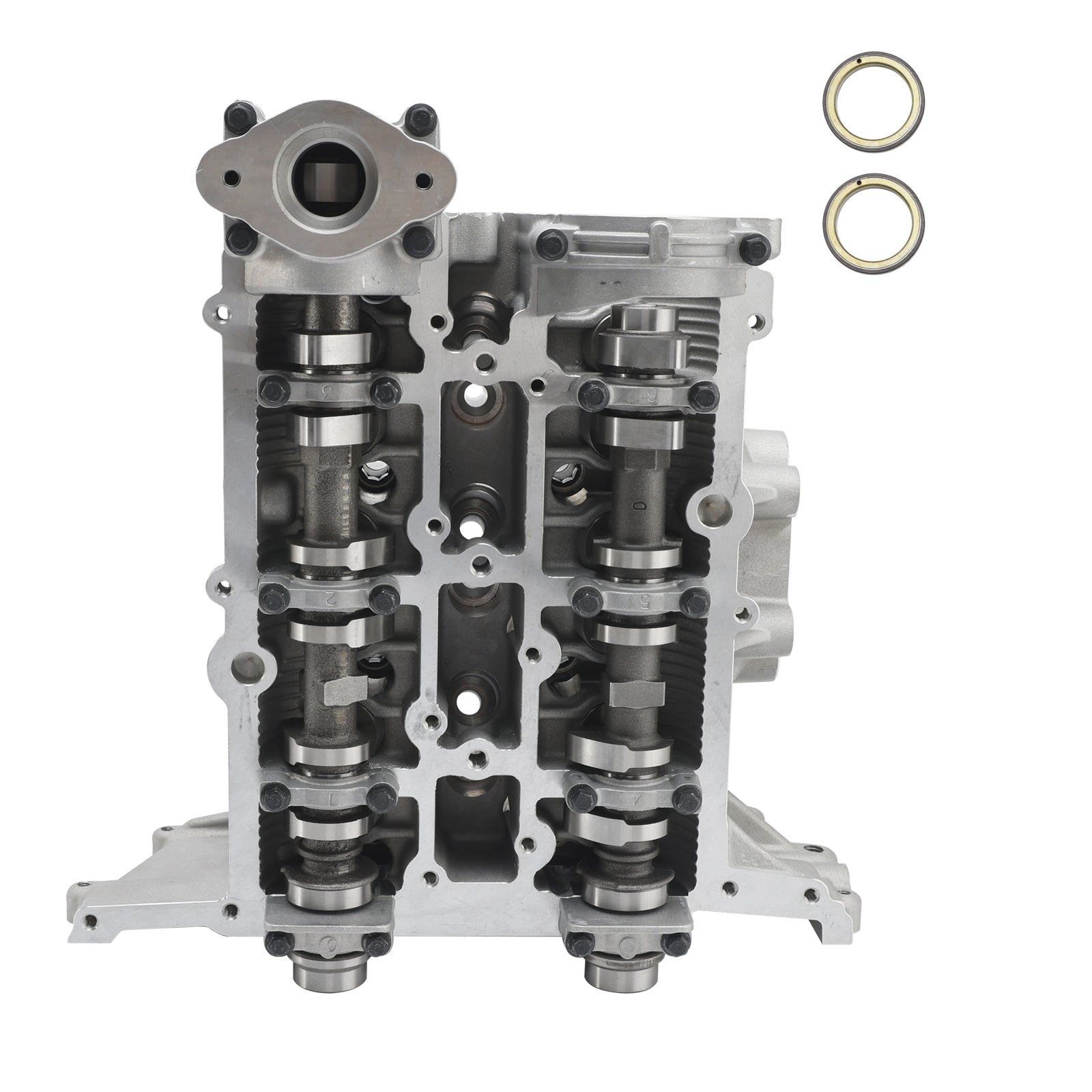 2018-2021 Ford EcoSport 1.0L EcoBoost 3 cylinder A/T AWD Cylinder Head CM5G6C032CB CM5Z-6049-E