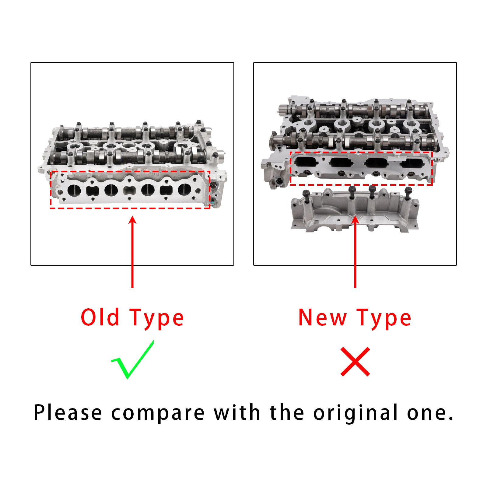 Cylinder Head Assembly w/Head Gasket Bolts Kit G4KJ For Hyundai Kia 2.4L 11-2020