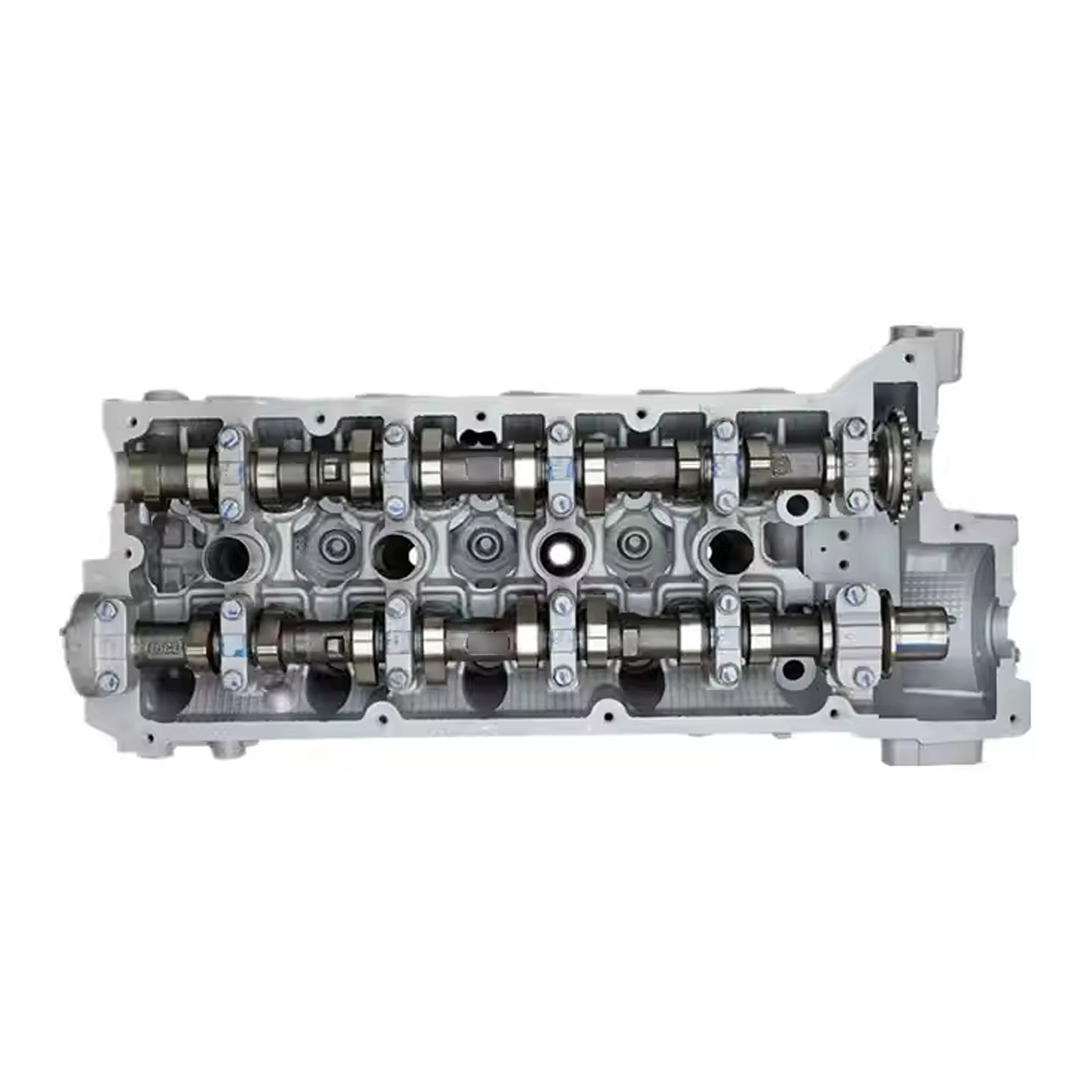 G4GC Cylinder Head Assembly For Hyundai Tucson 2.0 Kia Sportage 2.0 2008-2010