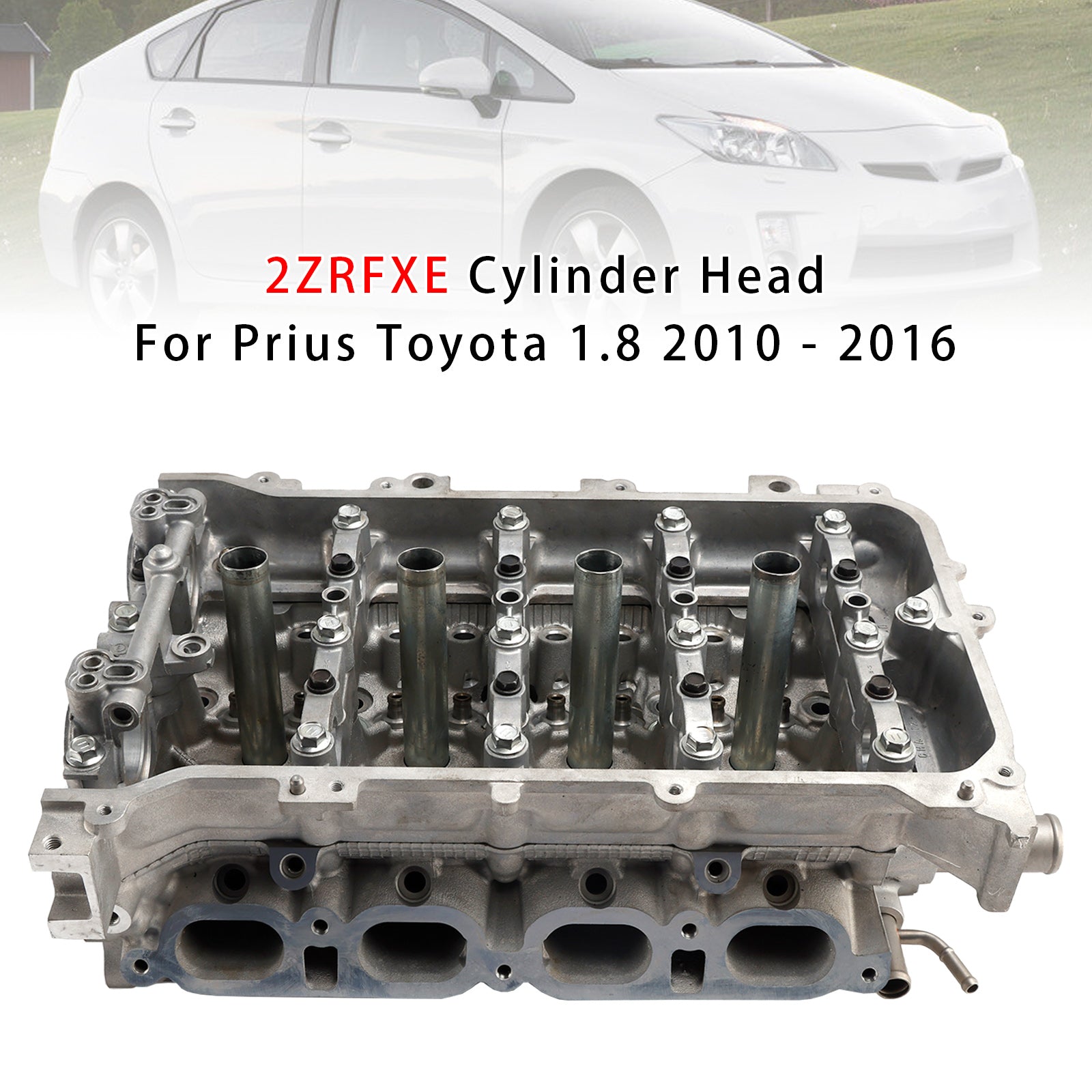 2010-2016 Prius Toyota 1.8 Cylinder Head 2ZRFXE