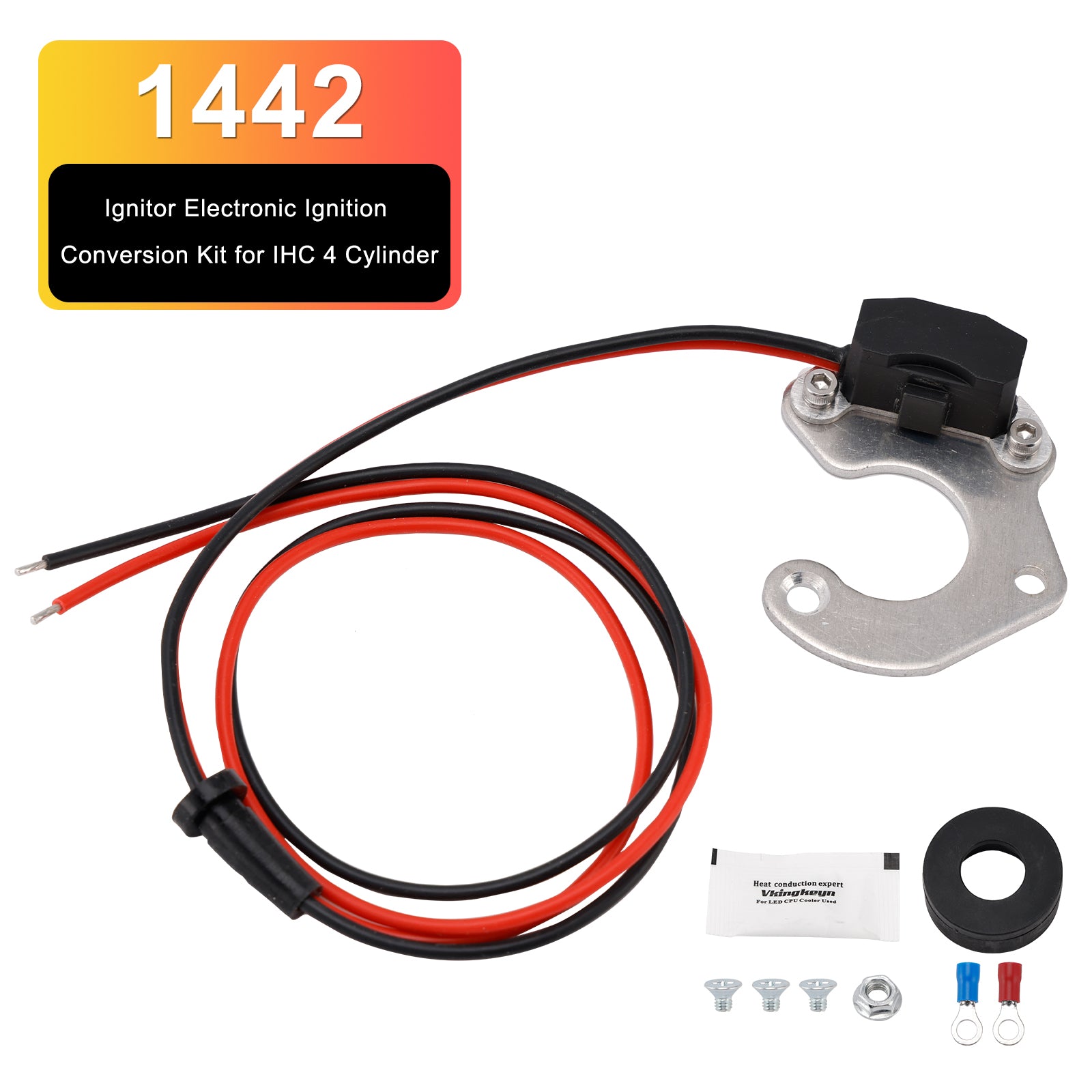 IHC 4 Cylinder 1442 Ignitor Electronic Ignition Conversion Kit