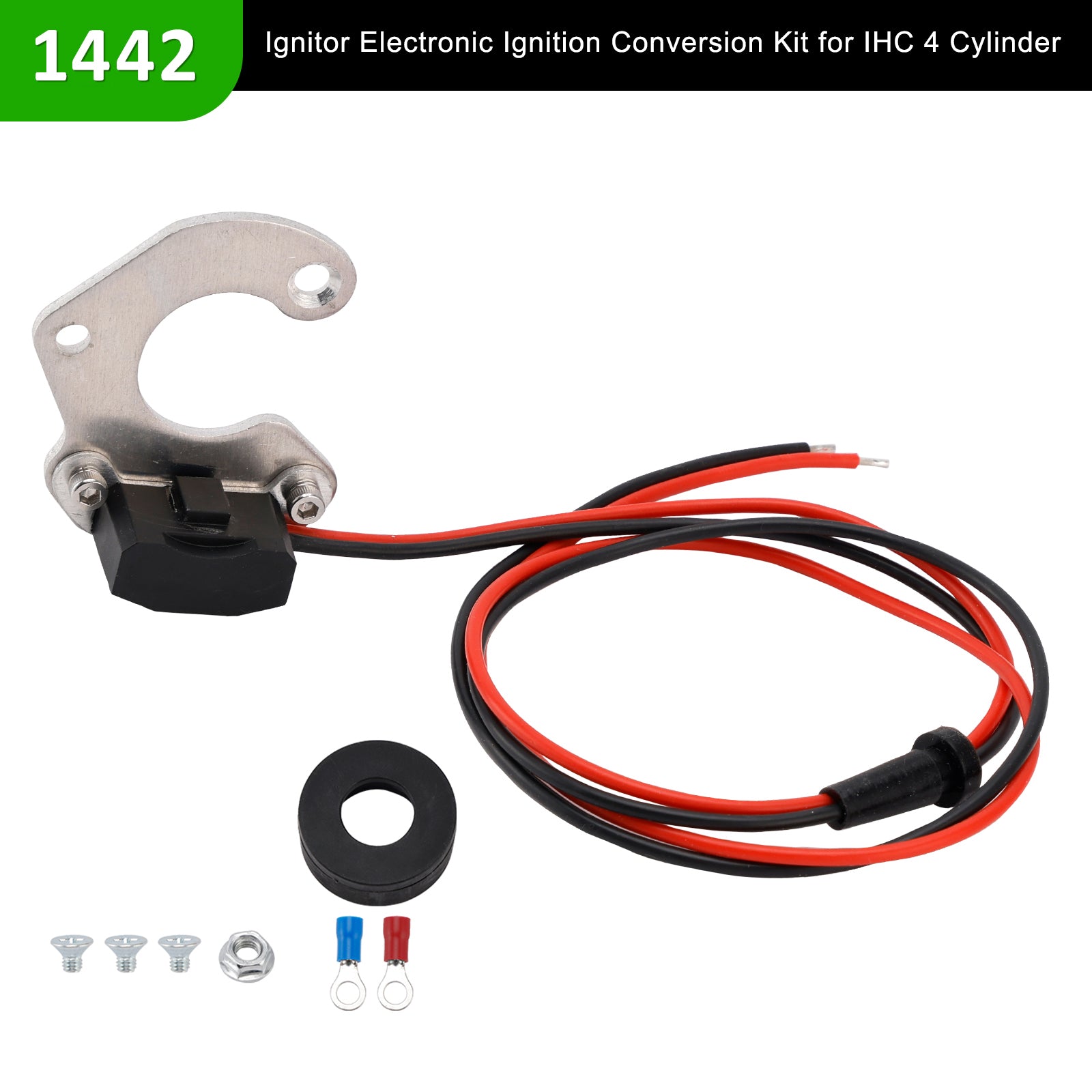 IHC 4 Cylinder 1442 Ignitor Electronic Ignition Conversion Kit