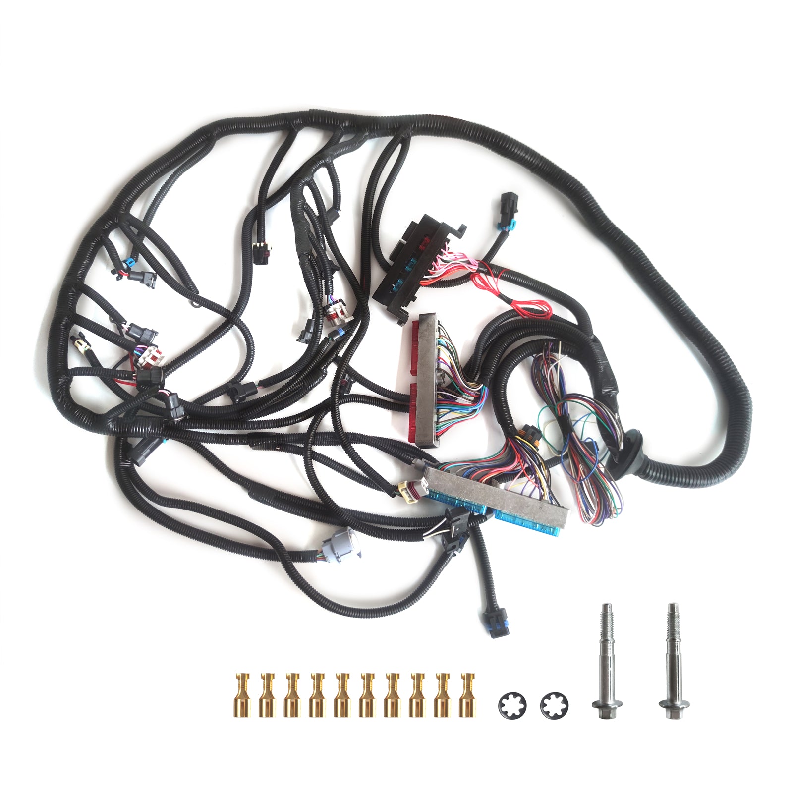 1997-2006 LS SWAPS DBC 4.8 5.3 6.0 Wiring Harness Stand Alone LS1-4L60E For Generic