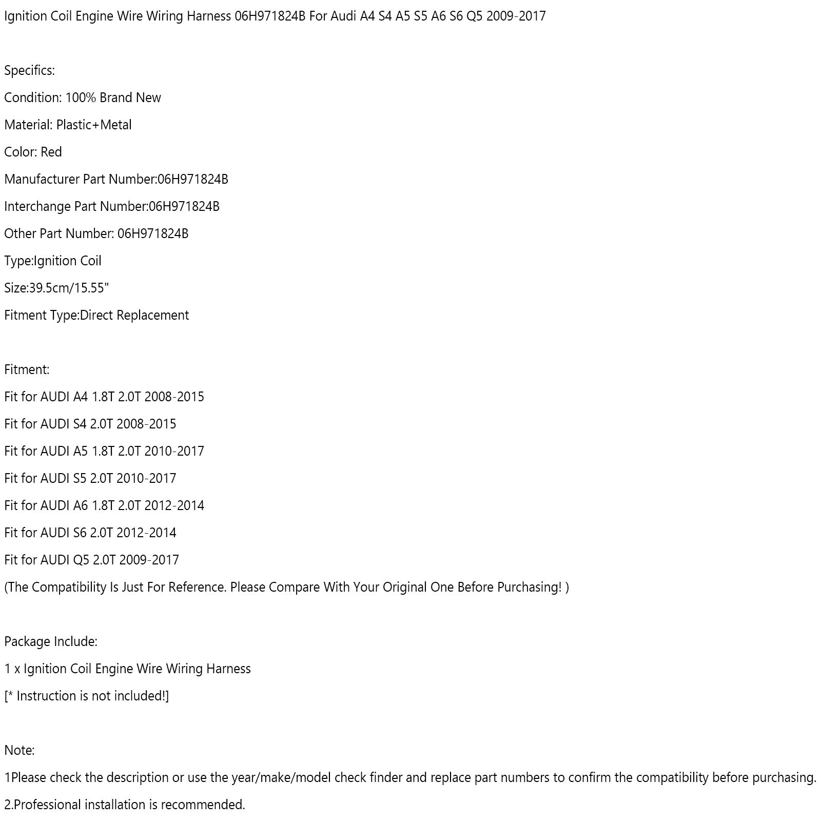 25560-9BH3A 2006-2019 Nissan Frontier Clock Spring+2 Wires Small Open Center