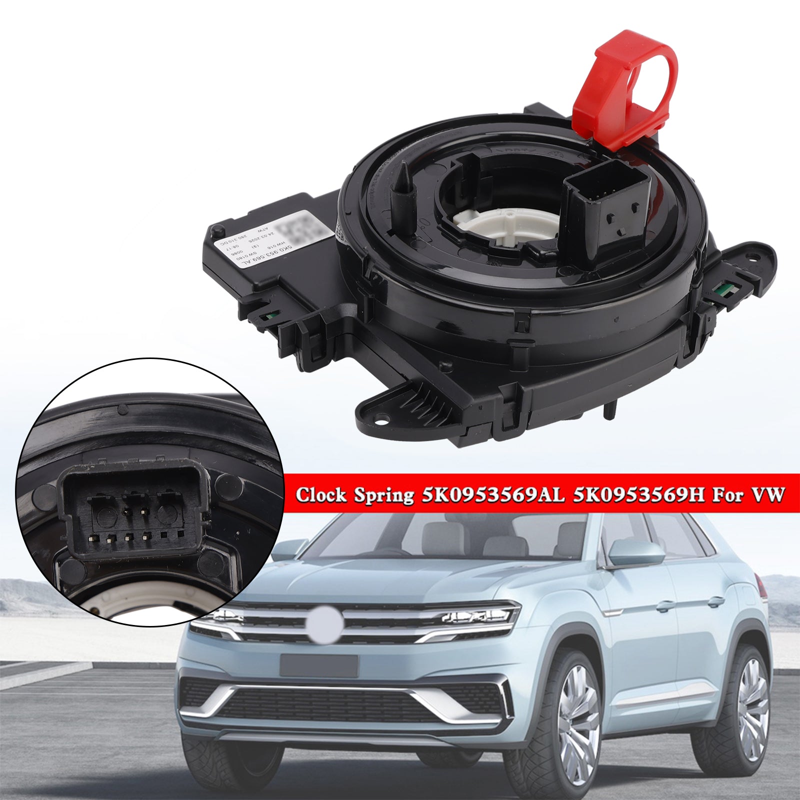 Clock Spring 5K0953569AL For VW Audi