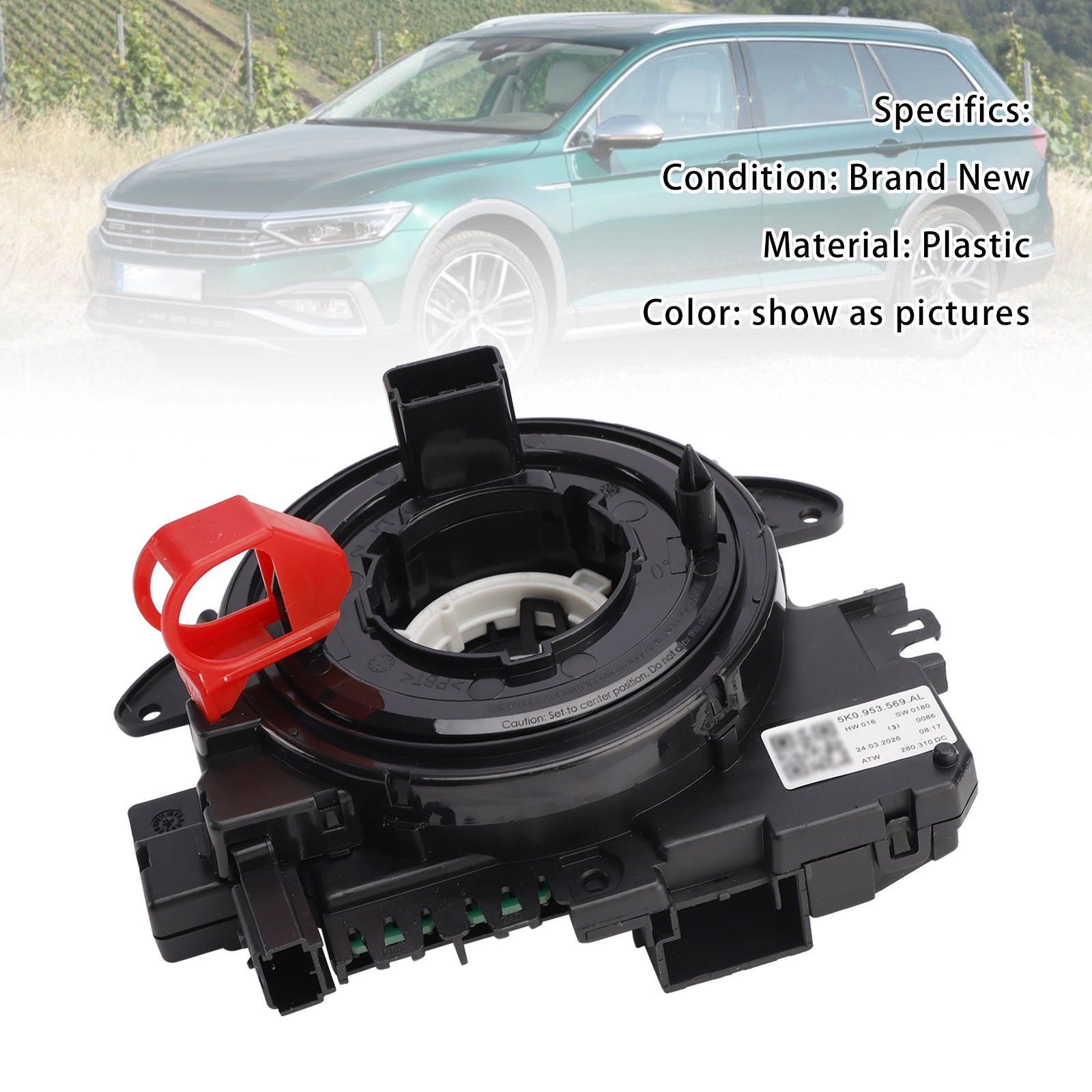 Clock Spring 5K0953569AL For VW Audi