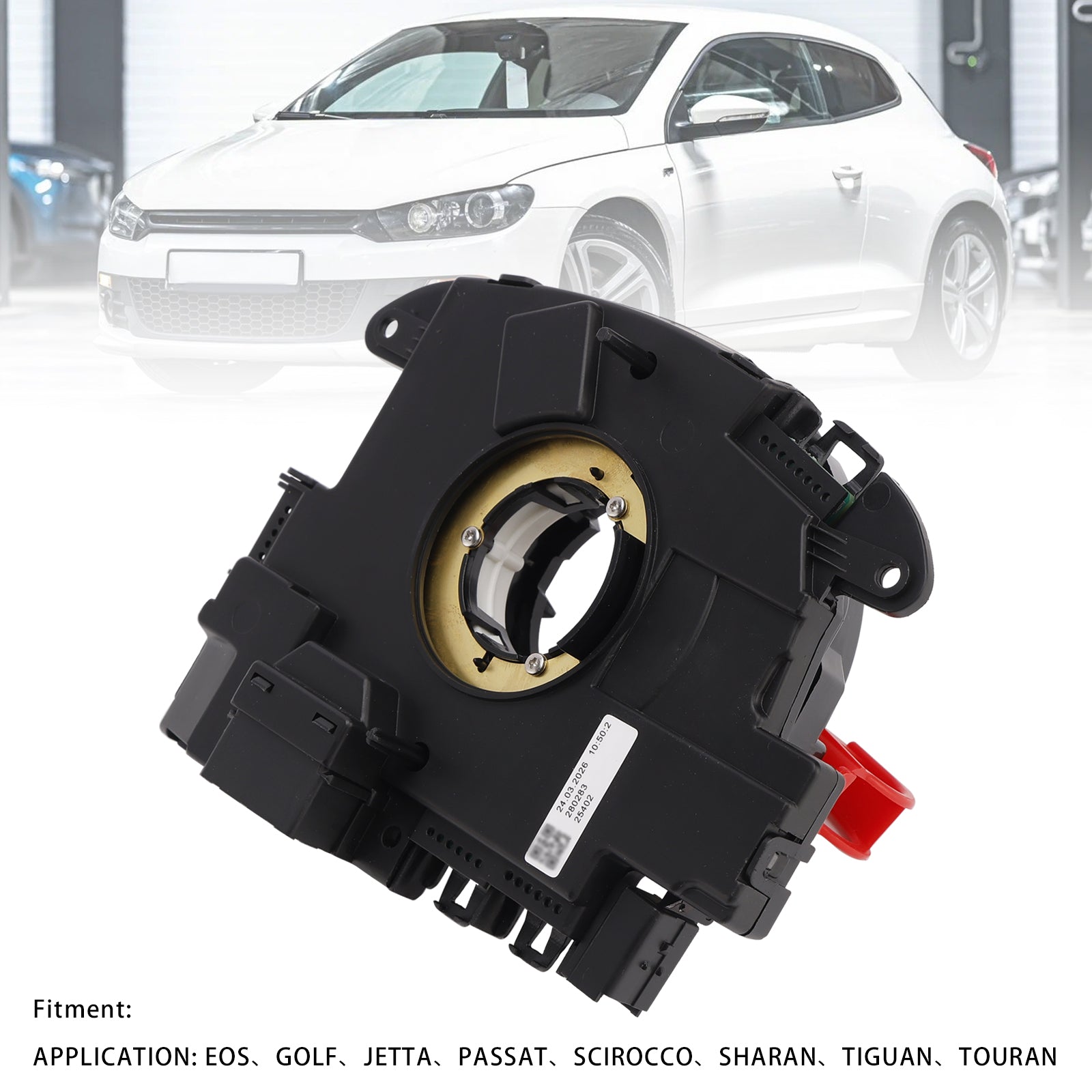 Clock Spring 5K0953569AL For VW Audi