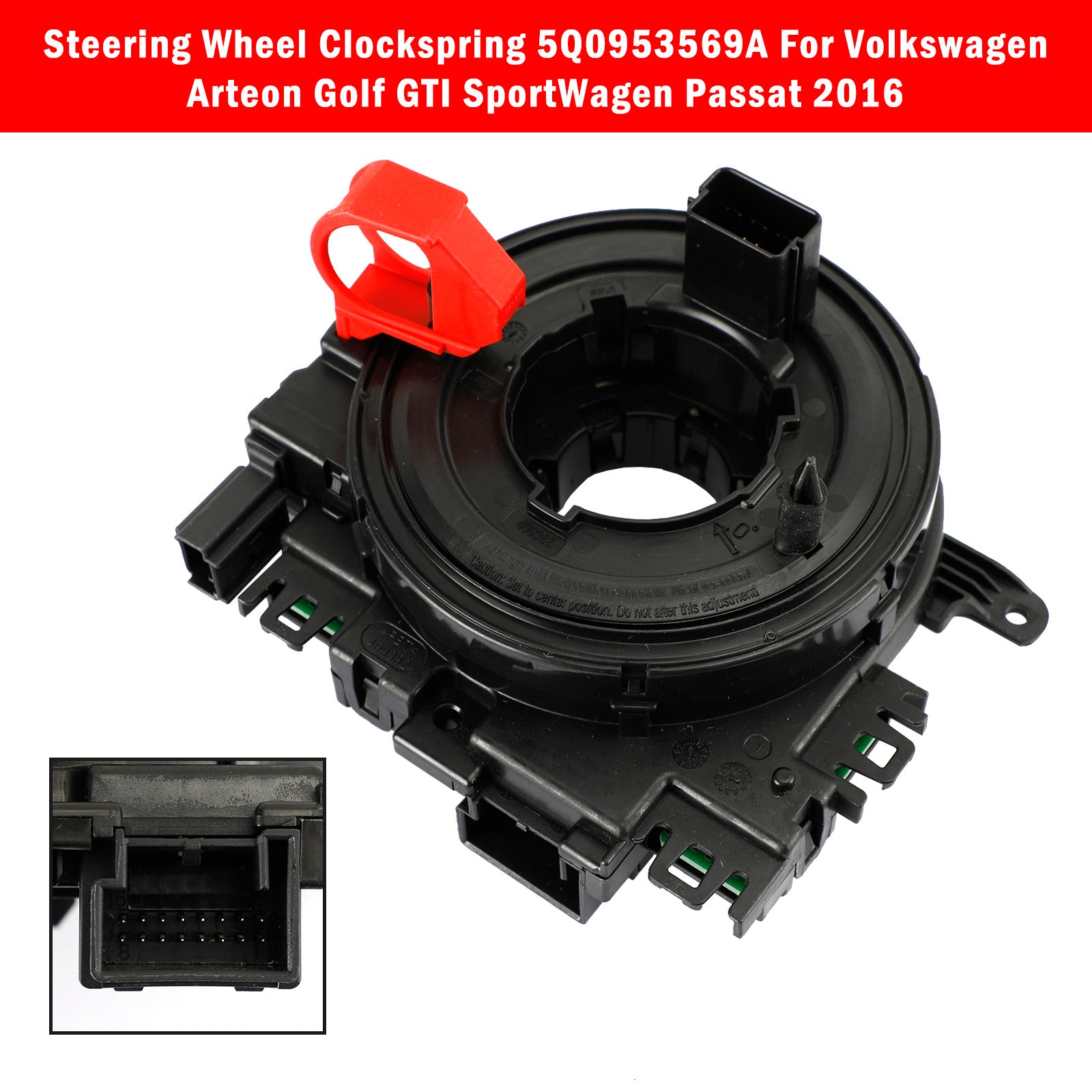 2015-2018 VW Golf Steering Wheel Clockspring 5Q0953569A