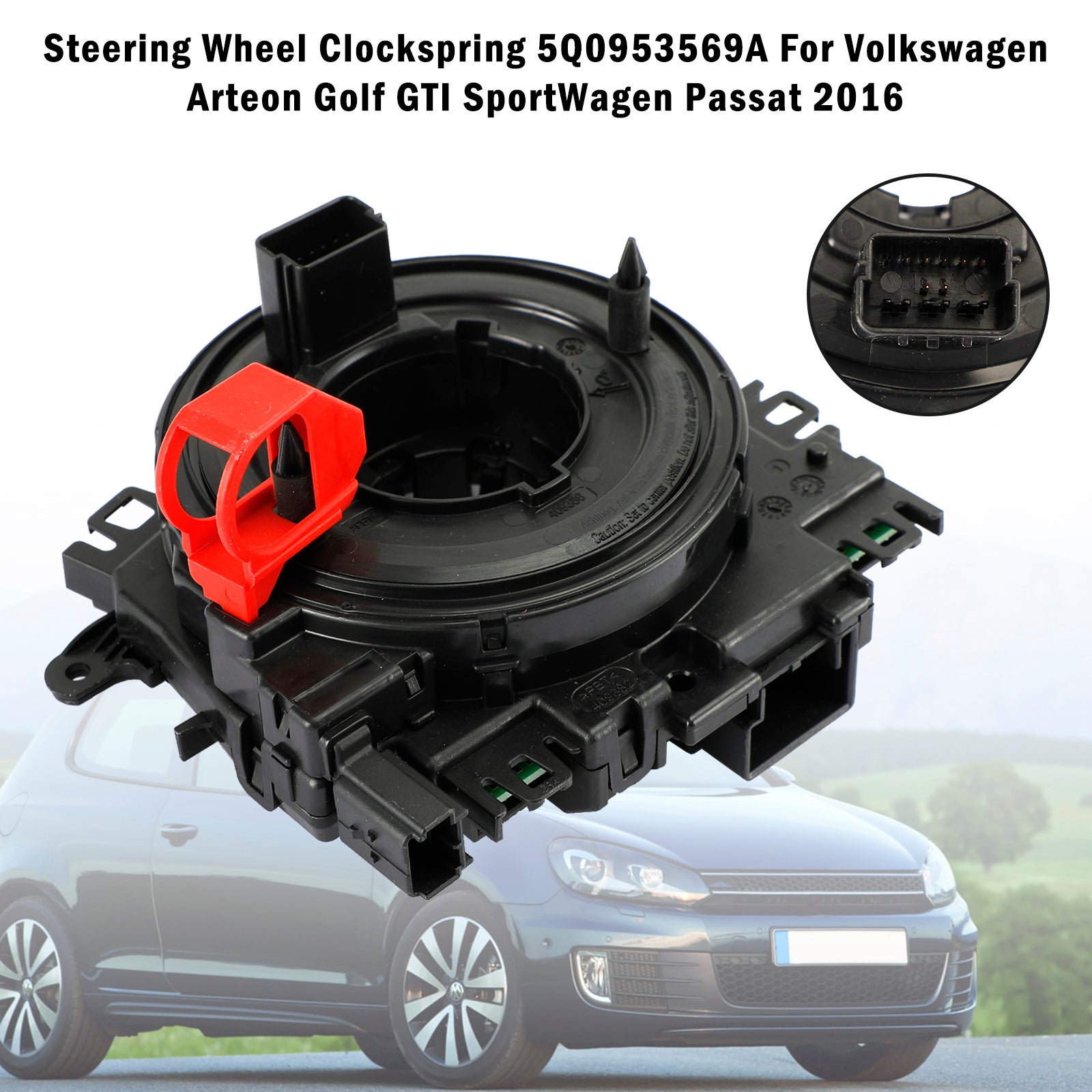2015-2018 VW Golf Steering Wheel Clockspring 5Q0953569A