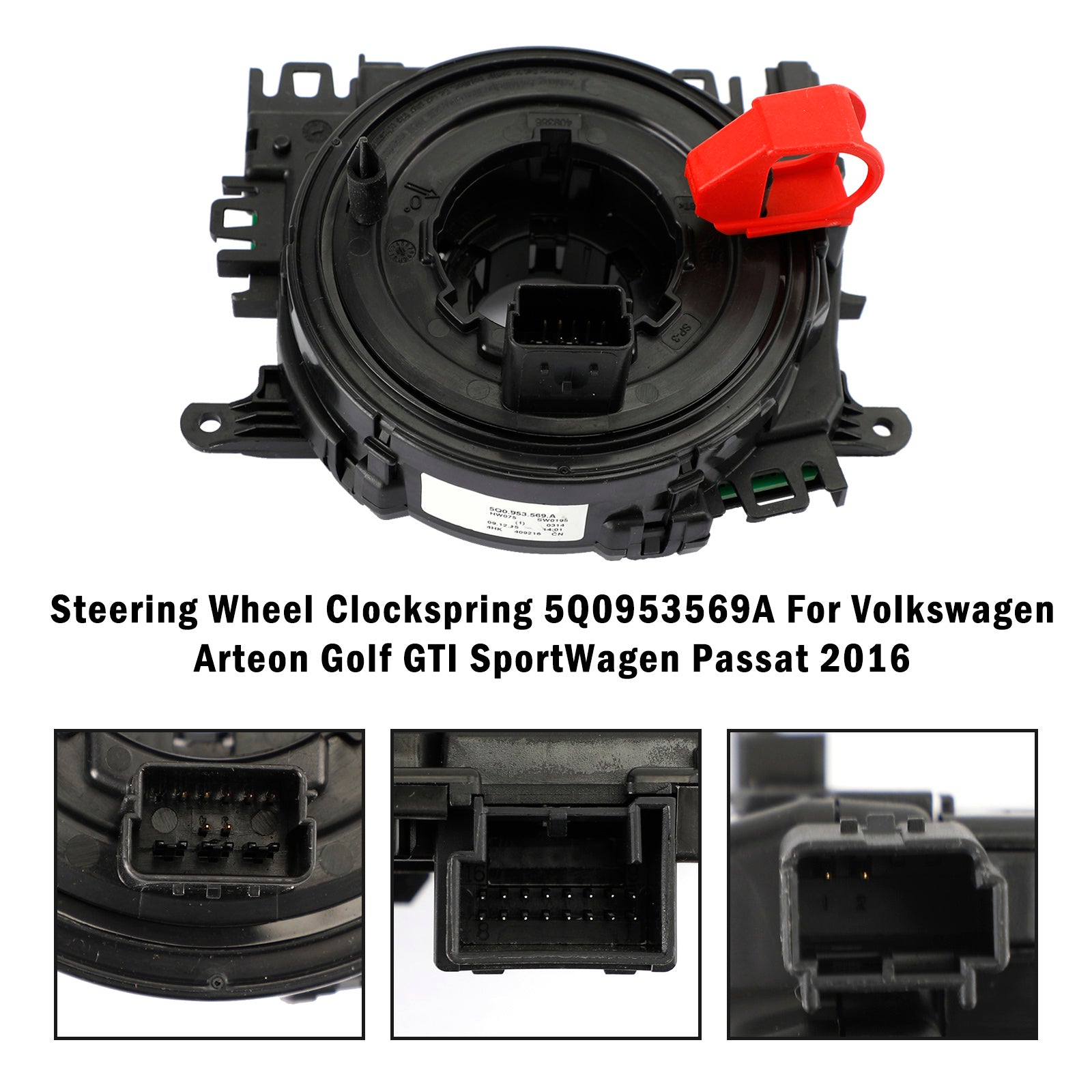 2015-2018 VW Golf Steering Wheel Clockspring 5Q0953569A