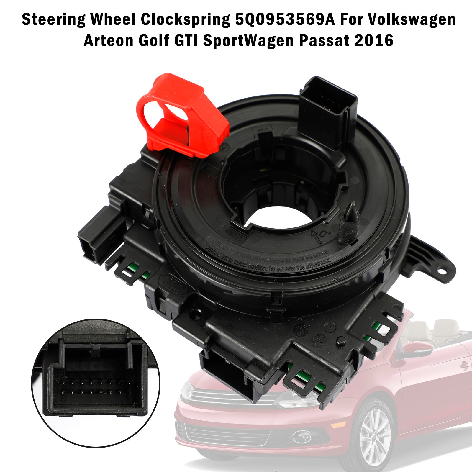 2015-2018 VW Golf Steering Wheel Clockspring 5Q0953569A