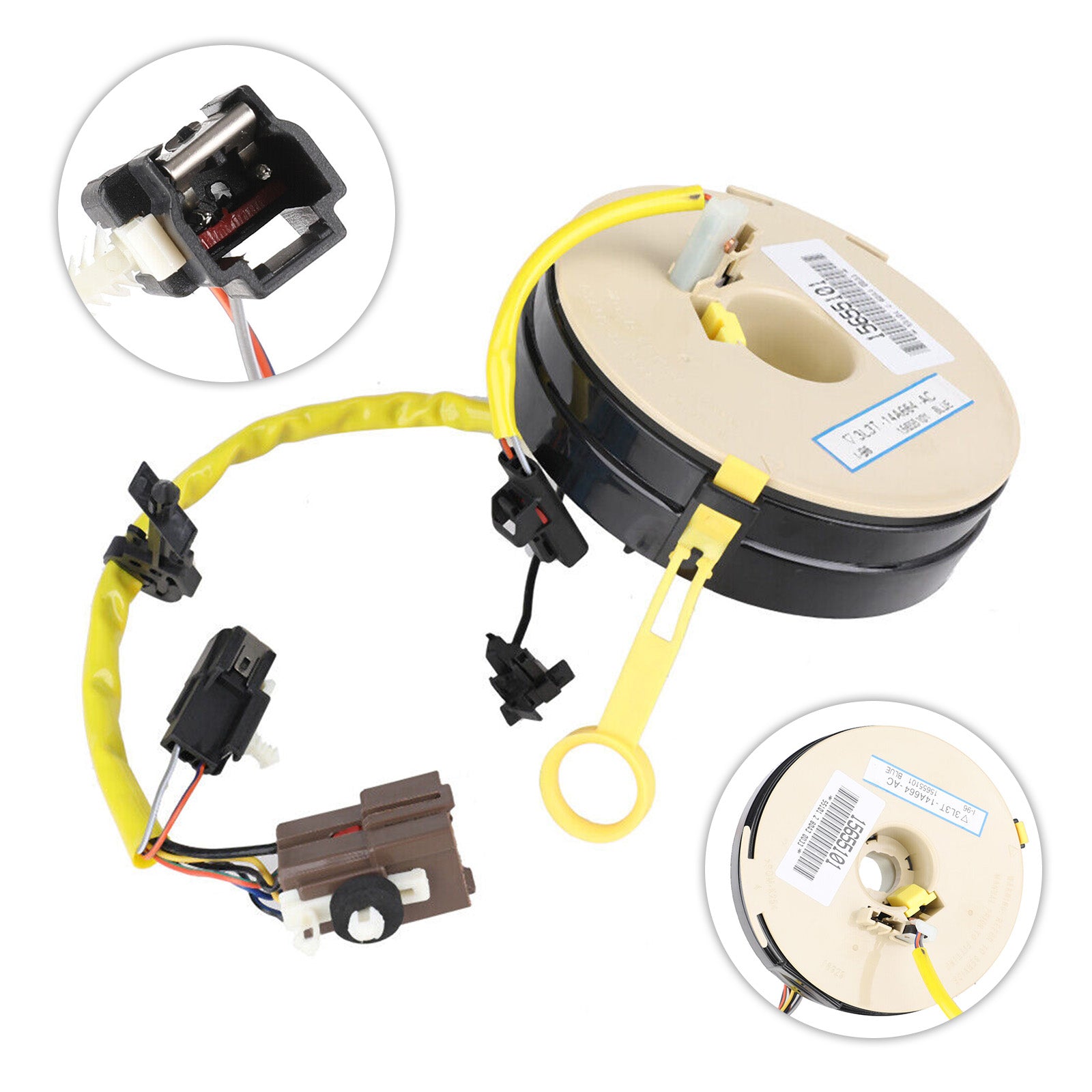 Spiral Cable Clock Spring – Replaces 3L3T-14A664-AC / 1L3Z14A664AA