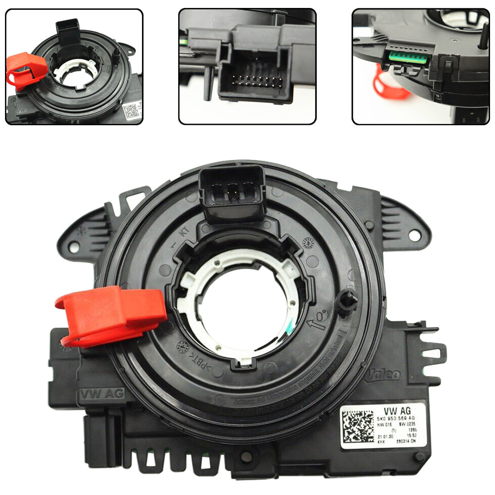 2010 -2015 Volkswagen Tiguan Tulan Seat Altea Leon Resorte de reloj 5K0953569AG 5K0953569AK