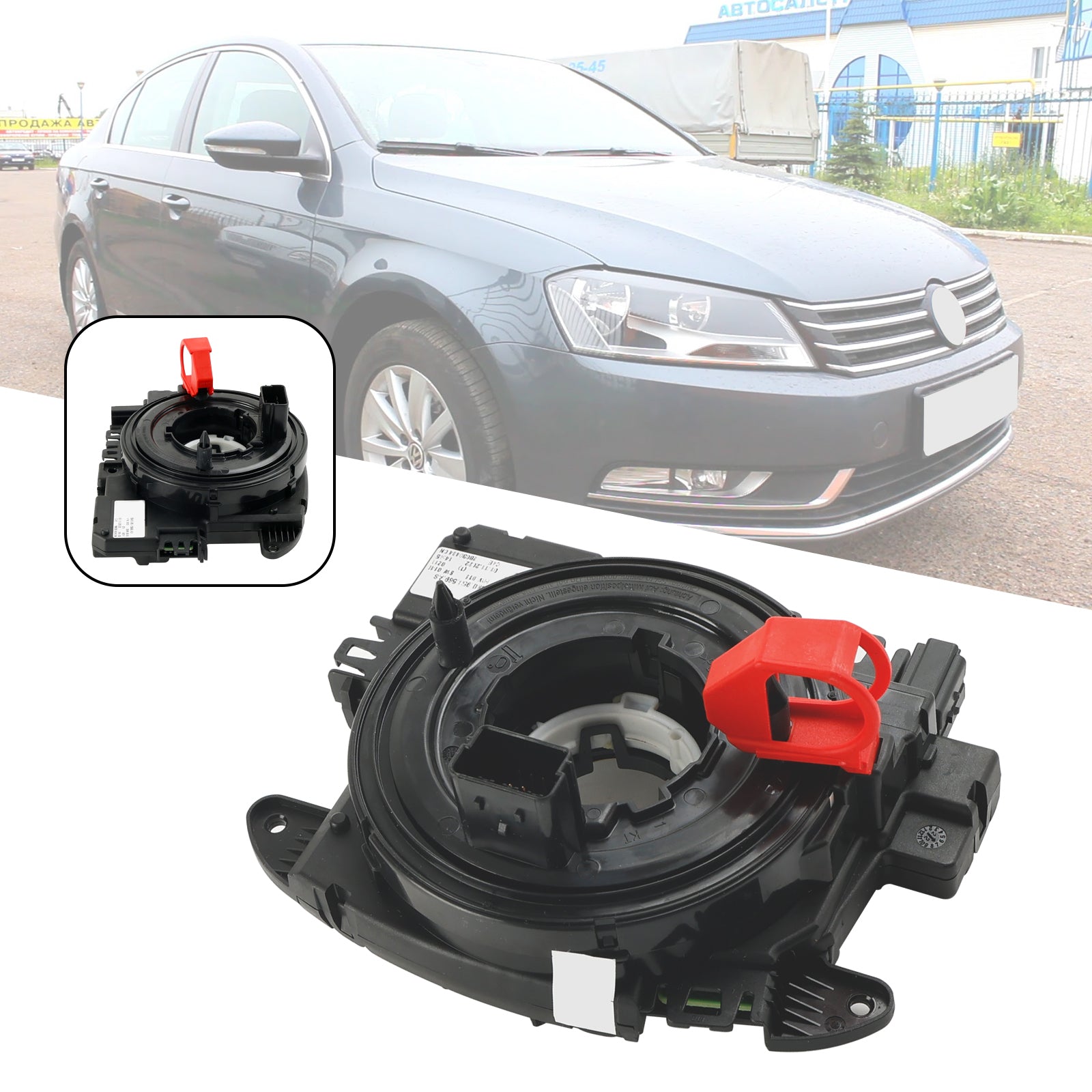 Módulo de control de crucero con resorte de reloj VW CC 2012-2017 5K0953569AS 5K0953569T