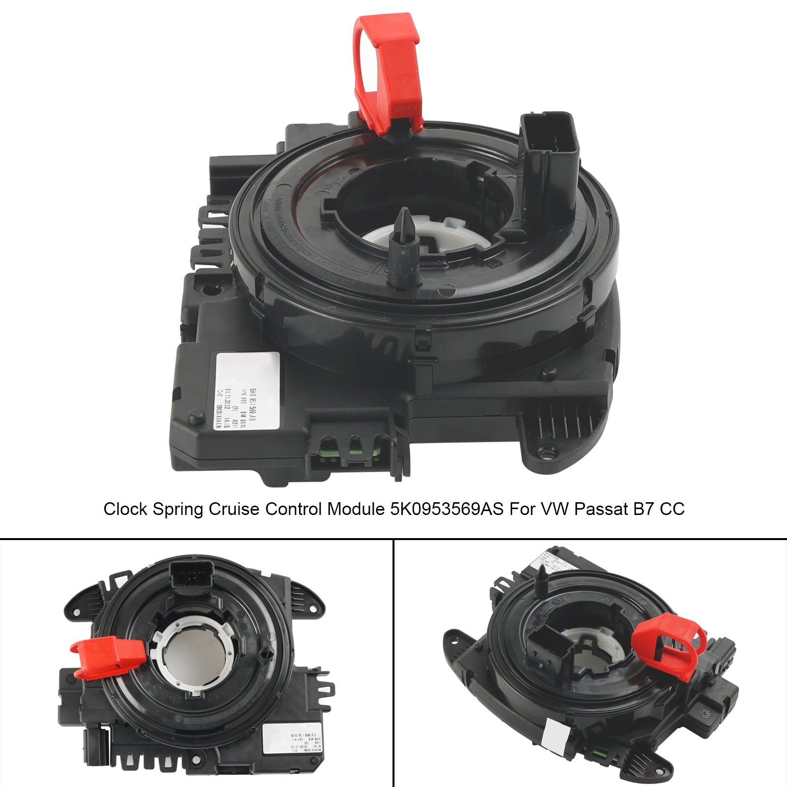 Módulo de control de crucero con resorte de reloj VW CC 2012-2017 5K0953569AS 5K0953569T
