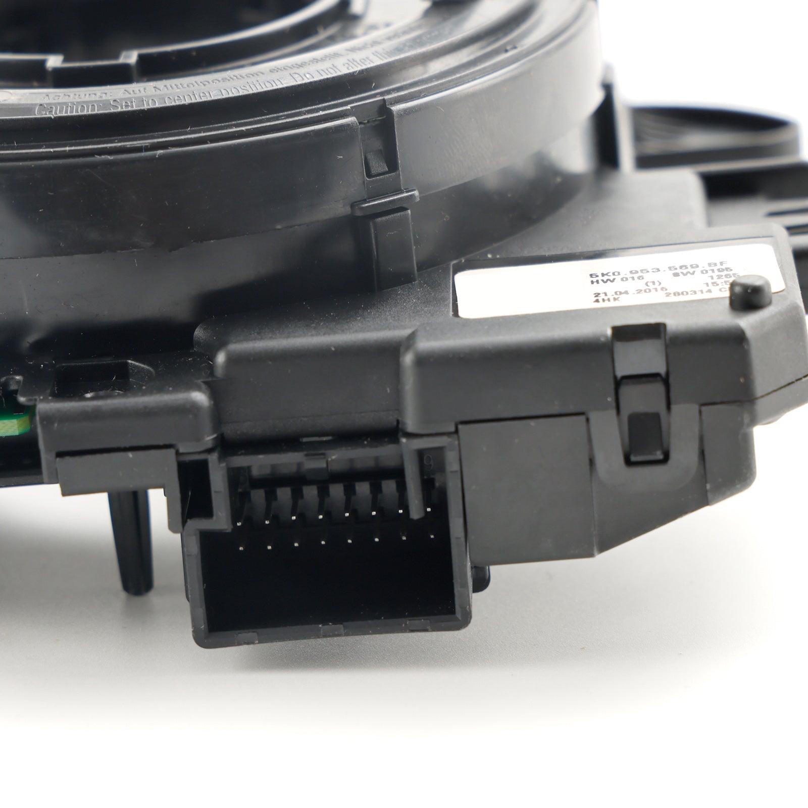 5K0953569BF VW Sharan Syncro 4motion 2016-2023 Cruise Control Clock Spring Module 5K0953569BC