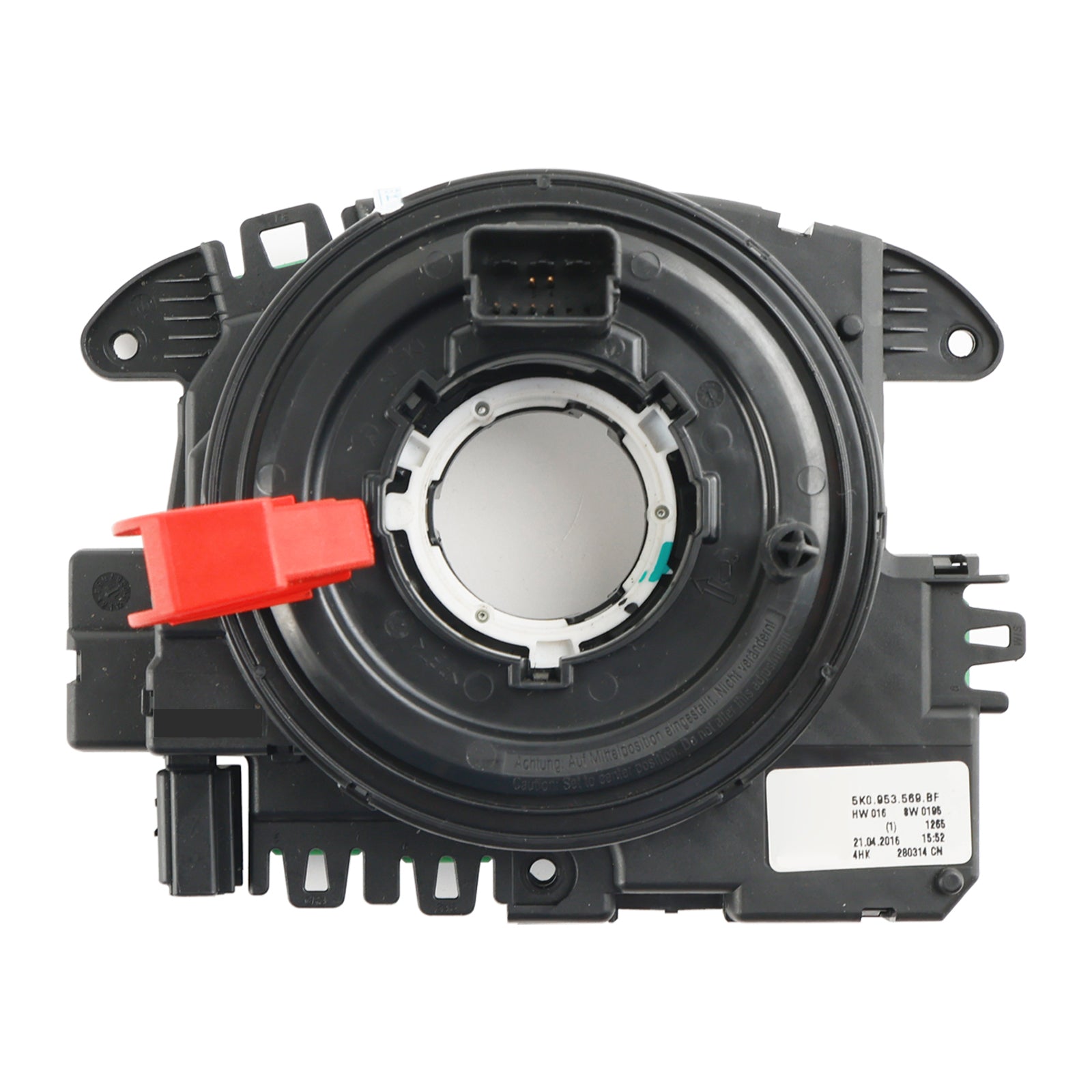5K0953569BF VW Sharan Syncro 4motion 2016-2023 Cruise Control Clock Spring Module 5K0953569BC