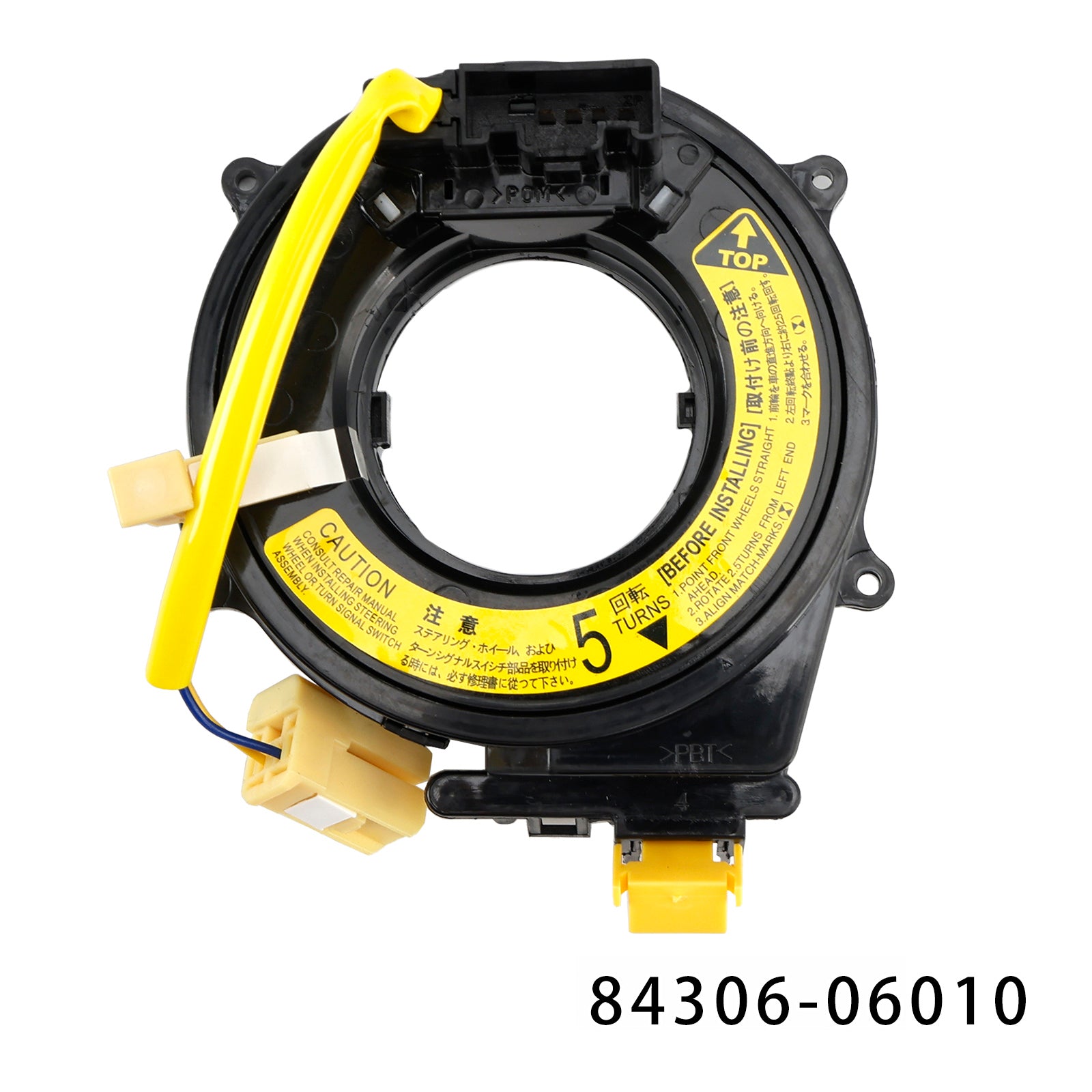 Clock Spring 84306-06010 For Toyota Tacoma RAV4 4RUNNER CAMRY