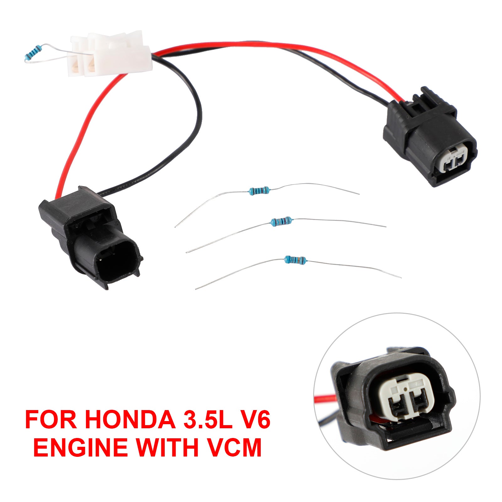 Honda Acura Muzzler VCM Disable Kit Pilot Accord Ridgeline Odyssey 3.5L Plug