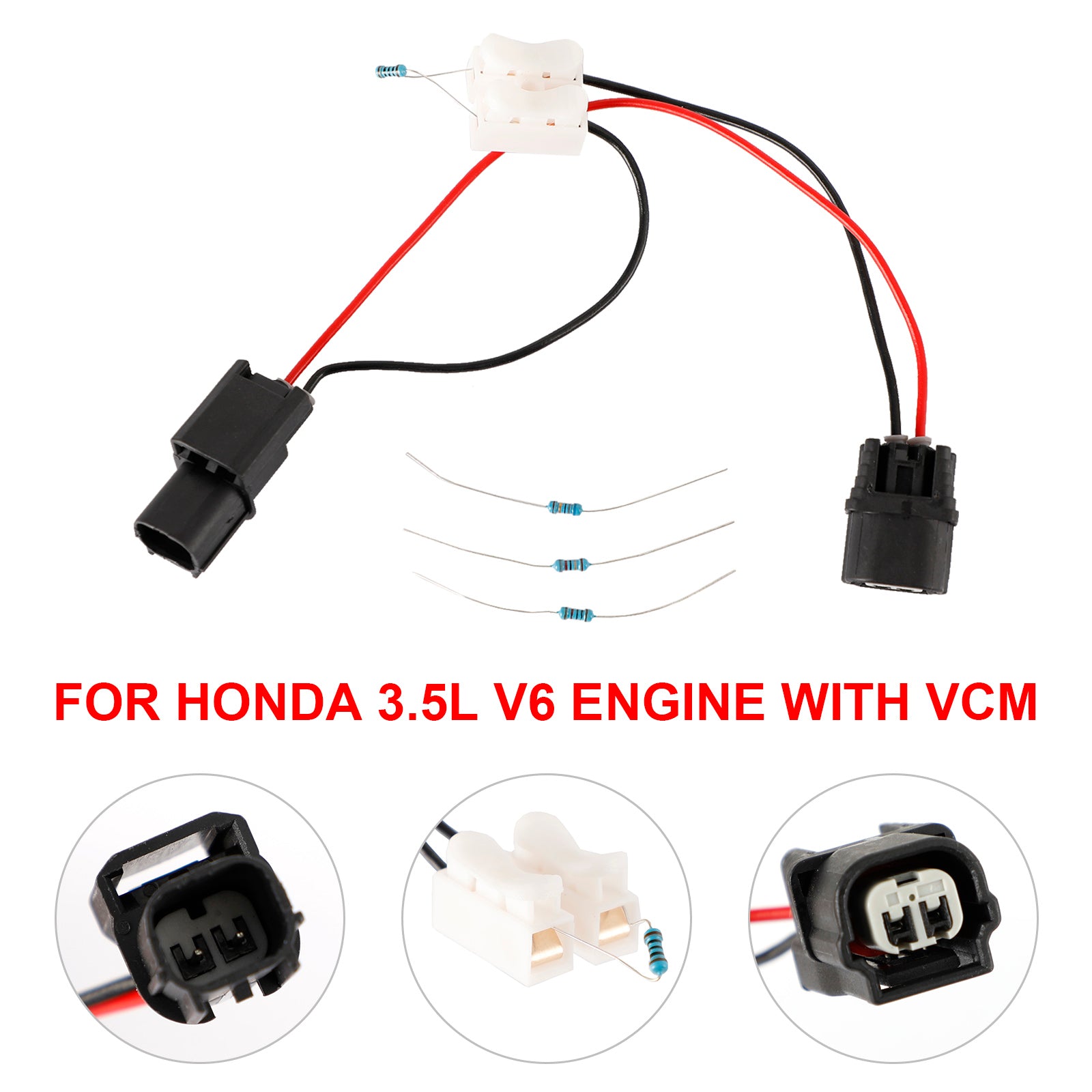 Honda Acura Muzzler VCM Disable Kit Pilot Accord Ridgeline Odyssey 3.5L Plug