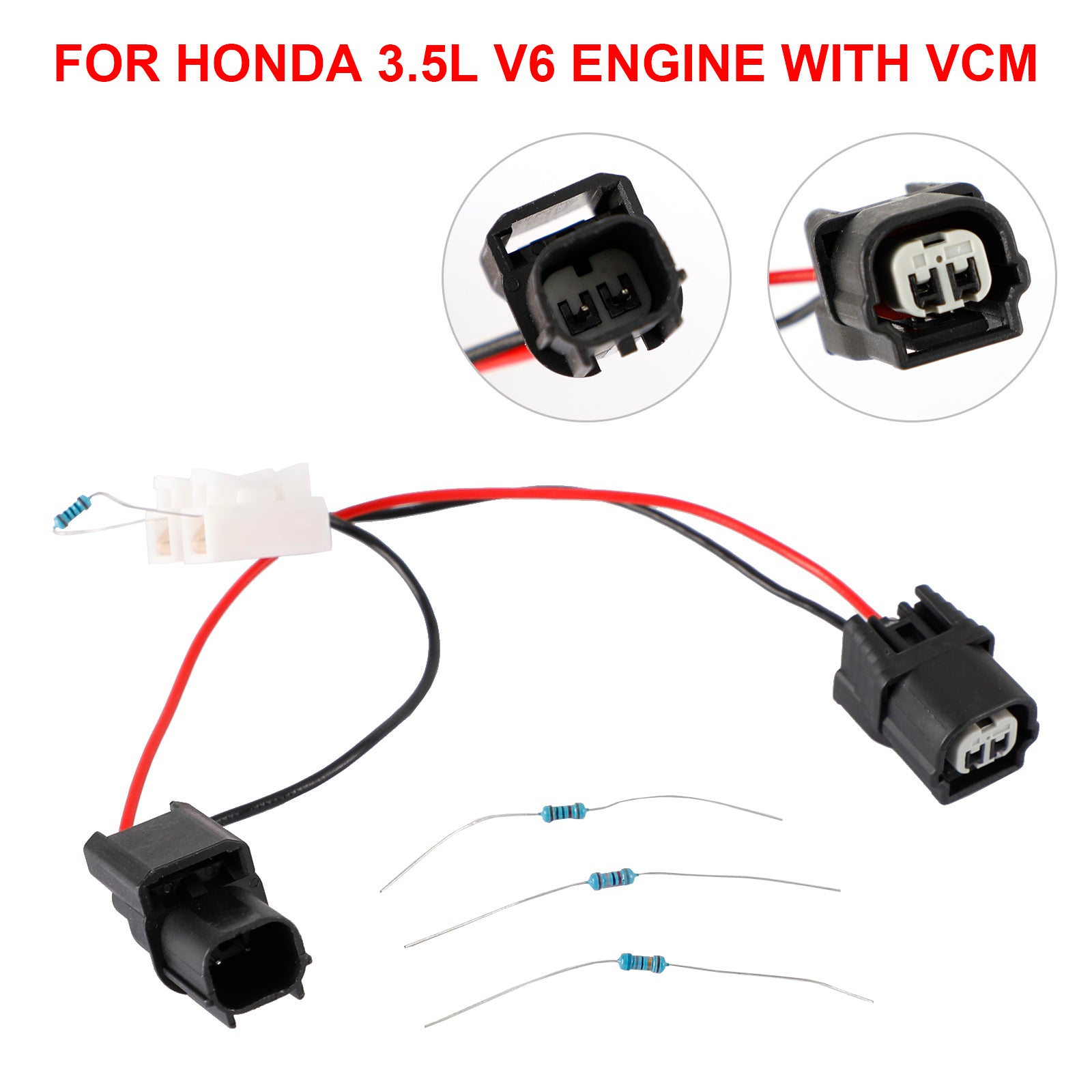 Honda Acura Muzzler VCM Disable Kit Pilot Accord Ridgeline Odyssey 3.5L Plug