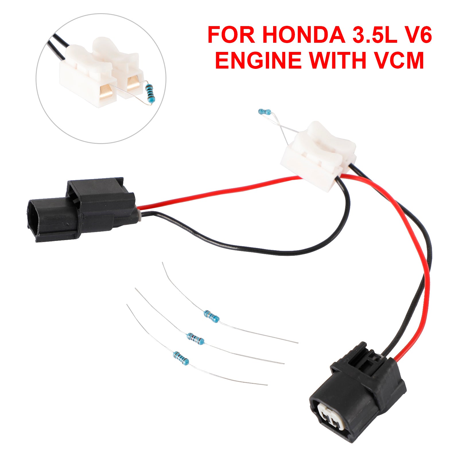 Honda Acura Muzzler VCM Disable Kit Pilot Accord Ridgeline Odyssey 3.5L Plug