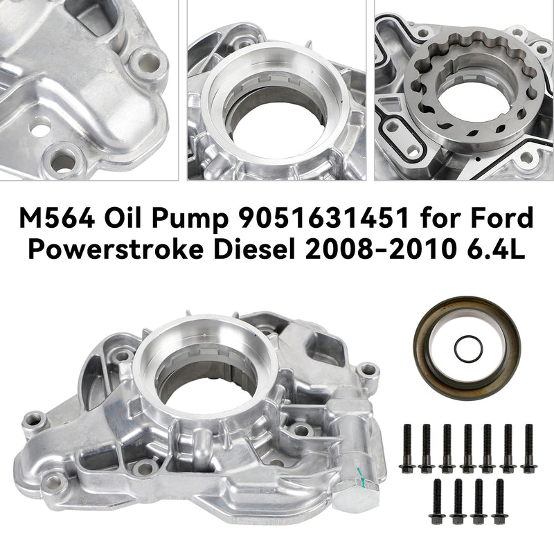 2008-2010 Ford Powerstroke Diesel 6.4L M564 Bomba de aceite 9051631451