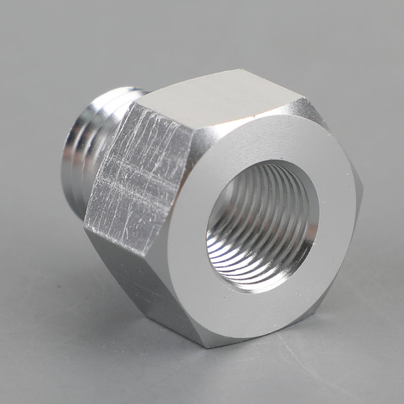 M12X1.5Mm إلى 1/8 Npt Gm Ls محول مستشعر ضغط زيت المحرك من الألومنيوم عام