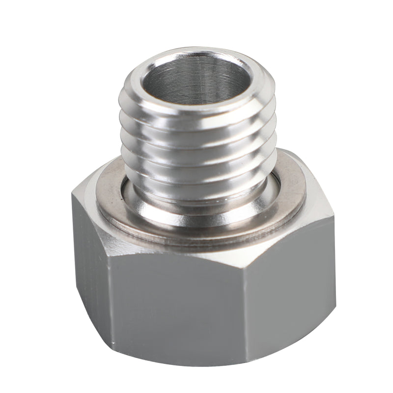 M12X1.5Mm إلى 1/8 Npt Gm Ls محول مستشعر ضغط زيت المحرك من الألومنيوم عام