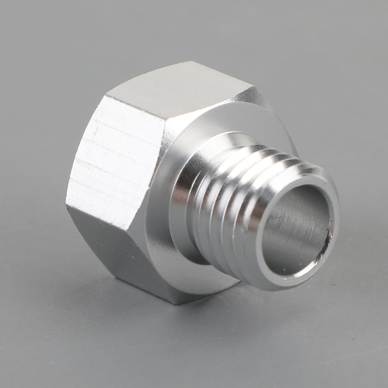 M12X1.5Mm إلى 1/8 Npt Gm Ls محول مستشعر ضغط زيت المحرك من الألومنيوم عام