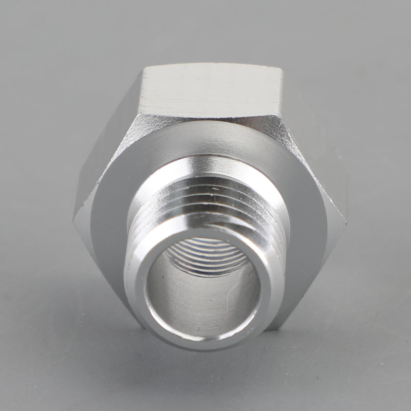 M12X1.5Mm إلى 1/8 Npt Gm Ls محول مستشعر ضغط زيت المحرك من الألومنيوم عام