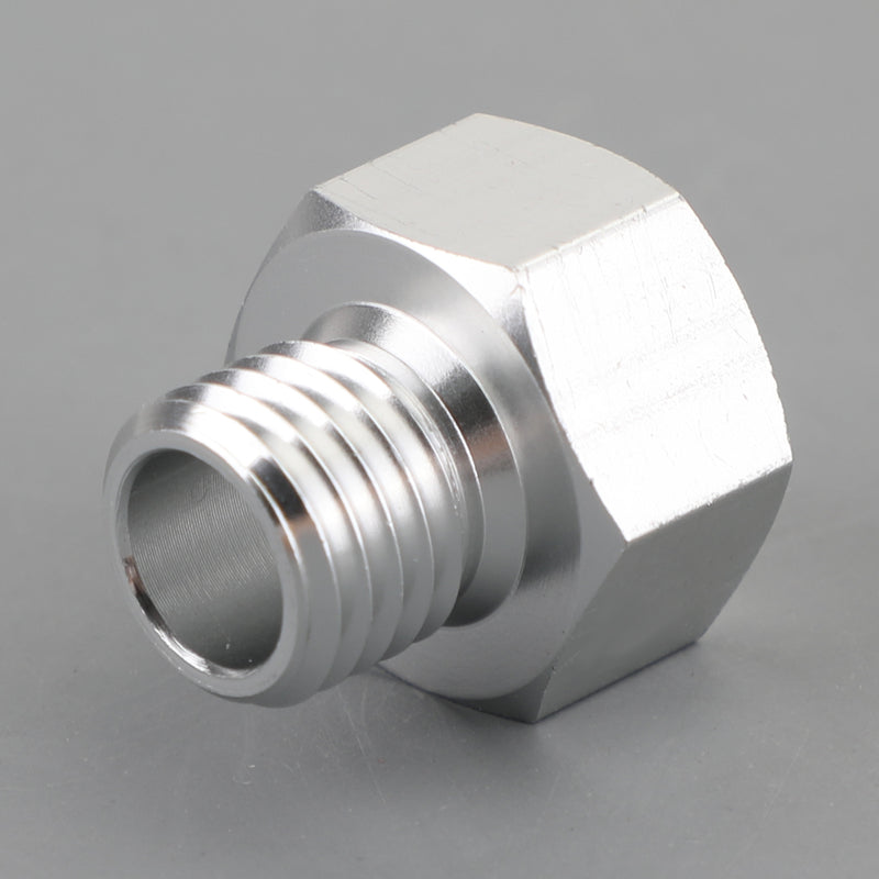 M12X1.5Mm إلى 1/8 Npt Gm Ls محول مستشعر ضغط زيت المحرك من الألومنيوم عام