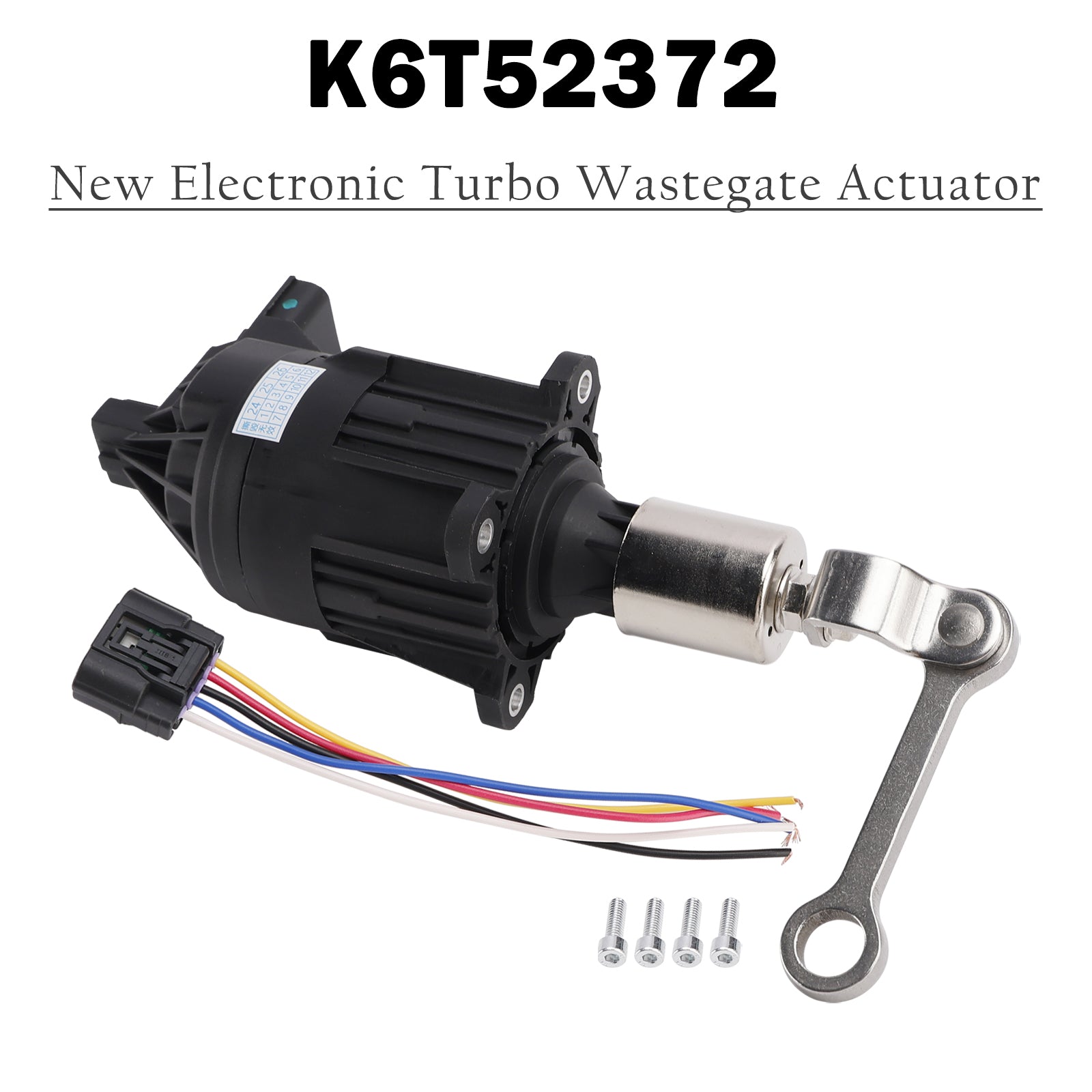 New Electronic Turbo Wastegate Actuator for Honda Civic 1.5L 2016-2019 K6T52372 Generic