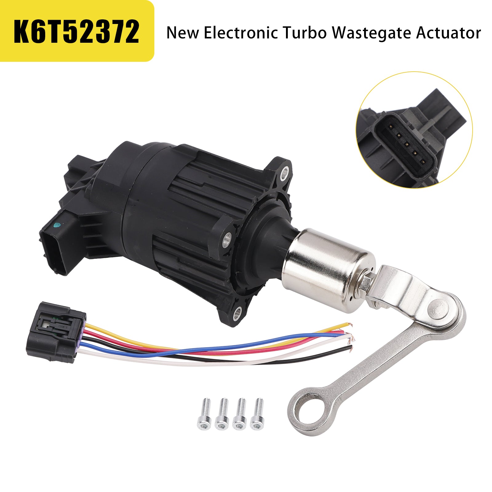 New Electronic Turbo Wastegate Actuator for Honda Civic 1.5L 2016-2019 K6T52372 Generic