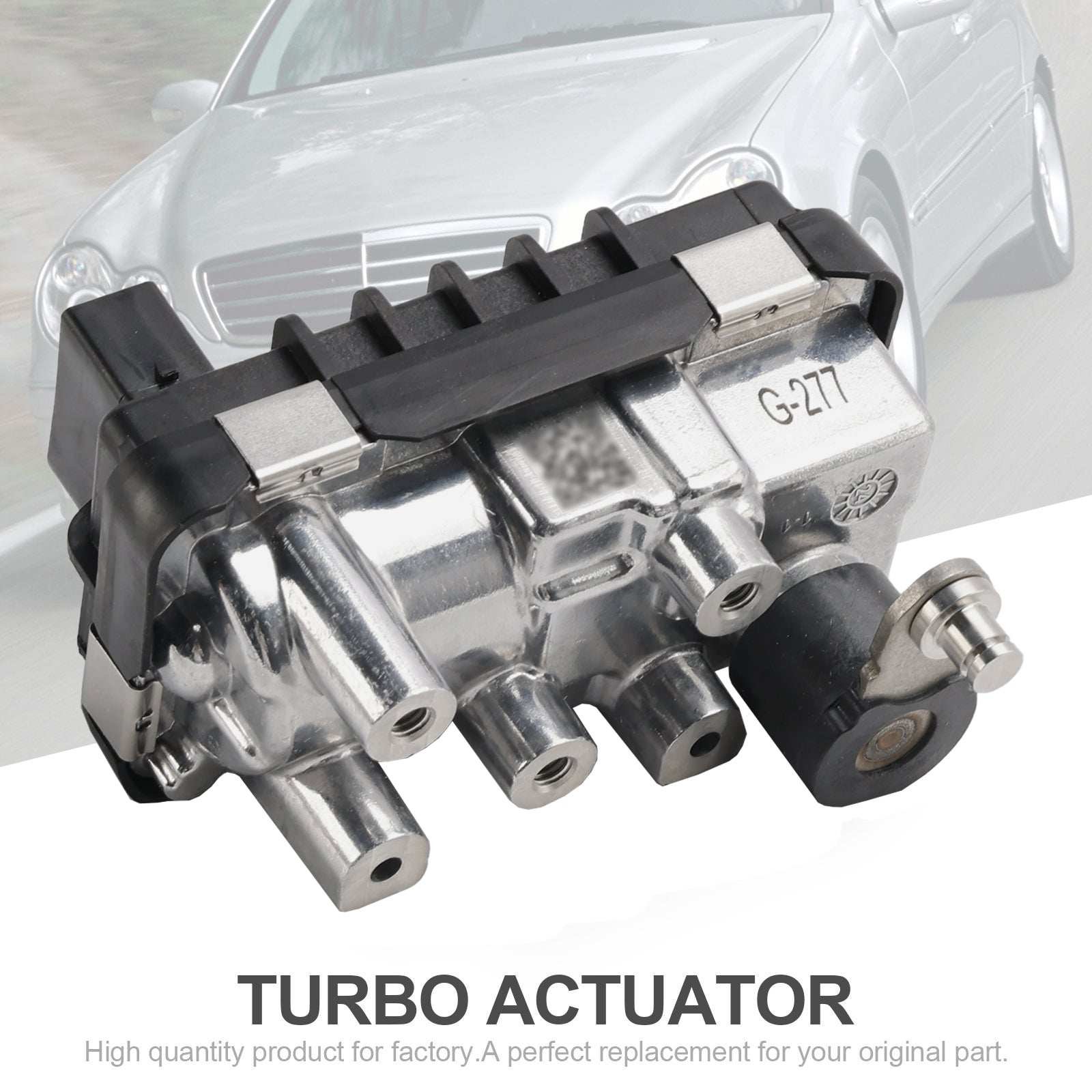 Turbo Actuator Solenoid Valve For Mercedes 280 320 CDI G-277 6NW009420 Generic