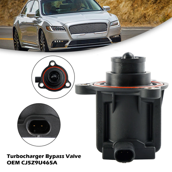 Válvula de derivación del turbocompresor CJ5G-9U465-BA para Volvo S60 S80 V40 V60 V70