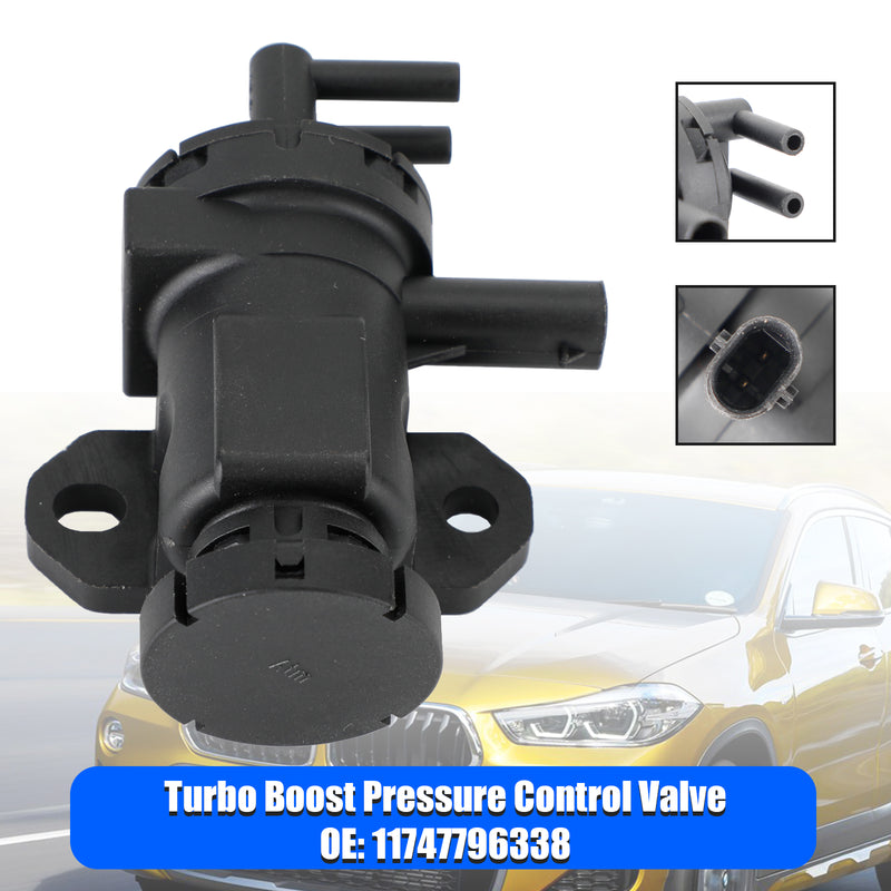 Turbo Boost Pressure Control Valve for BMW 1 3 5 6 7 X3 X5 X6 11747796338