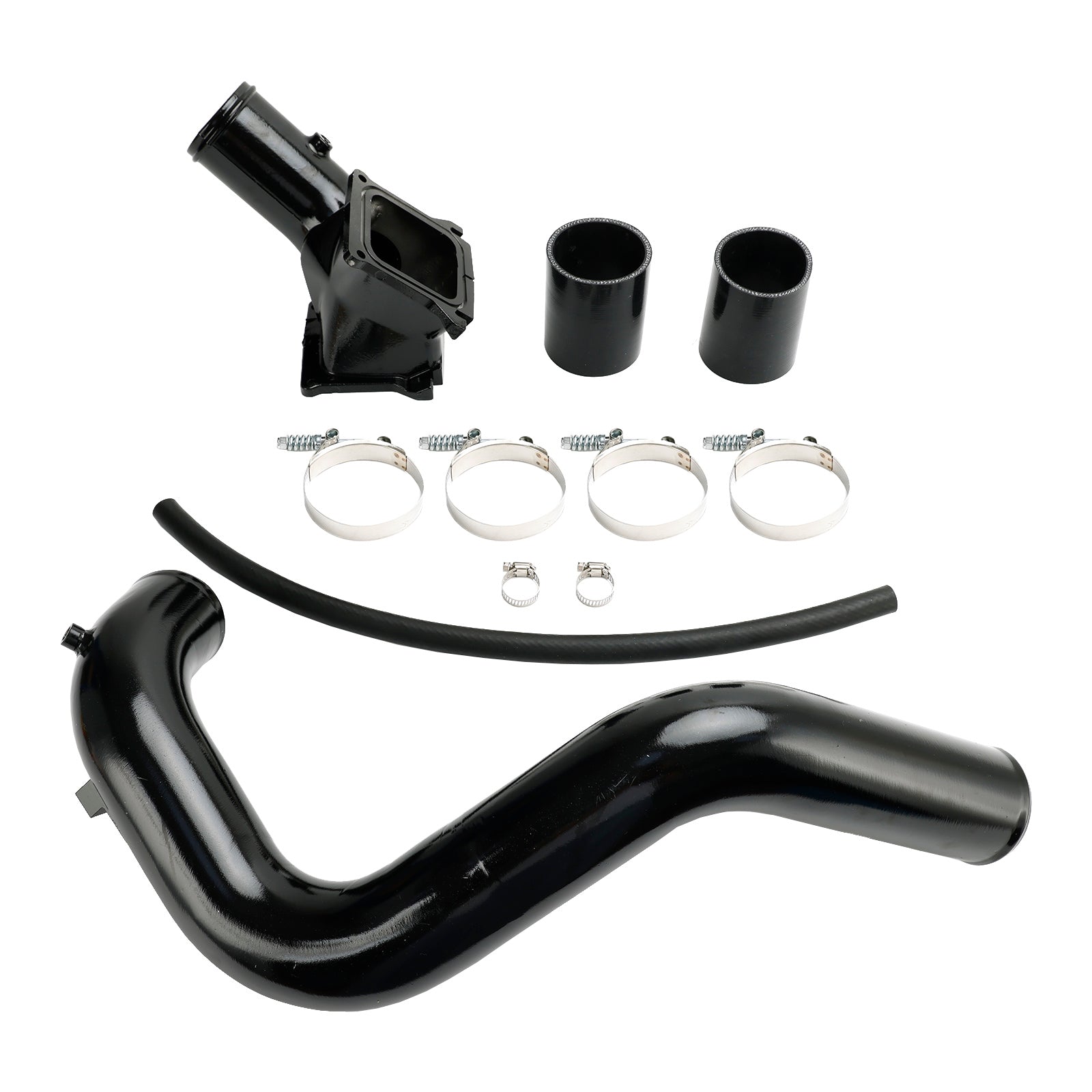 2007.5-2010 LMM VIN Code 6 Intercooler Pipe kit w/ Y-Bridge Generic