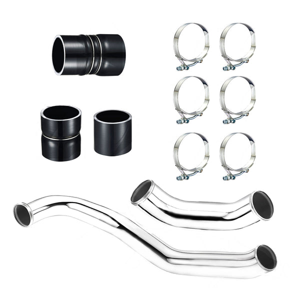 Ford F250 F350 F450 F550 6.4 Powerstroke Diesel 2008-2010 Hot Side Intercooler Pipe Kit