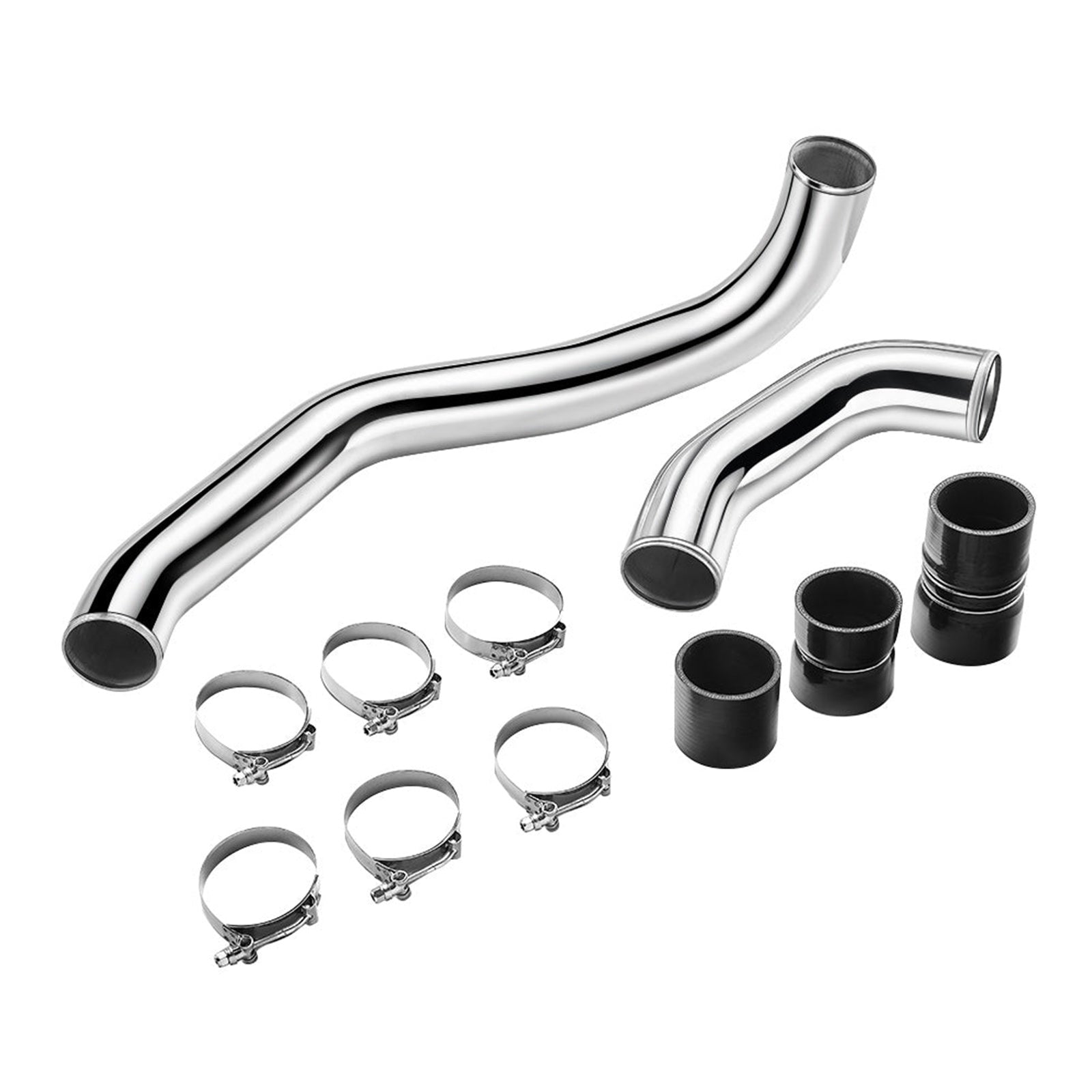 Ford F250 F350 F450 F550 6.4 Powerstroke Diesel 2008-2010 Hot Side Intercooler Pipe Kit