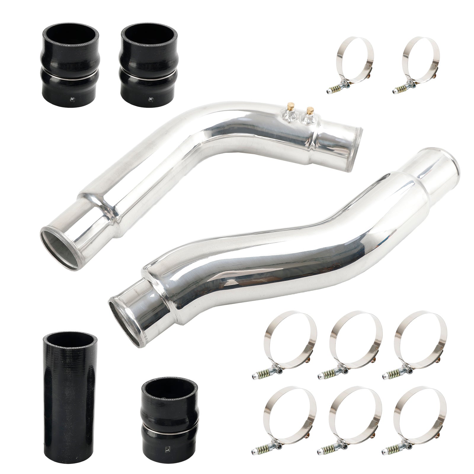 Dodge Ram 6.7L Cummins Diesel 2003-2007 Intercooler Pipe Boot & Clamp Kit