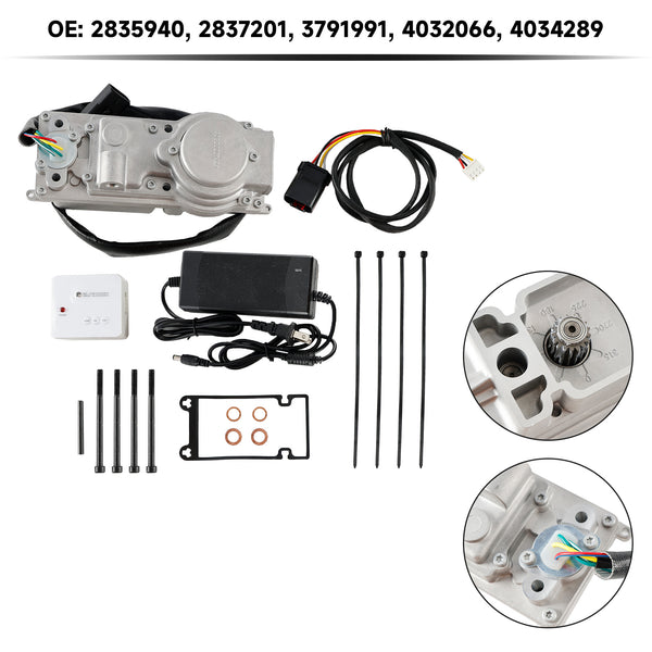 Actuador electrónico VGT para Cummins ISX Turbo parte 4034289 RX o 6378270 RX