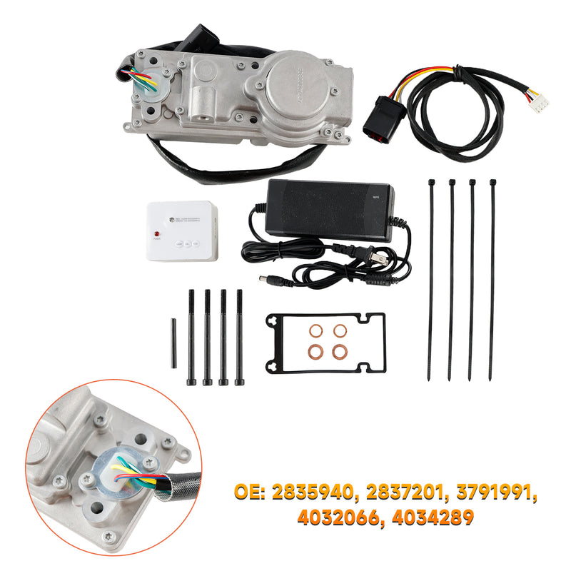 Actuador electrónico VGT para Cummins ISX Turbo parte 4034289 RX o 6378270 RX