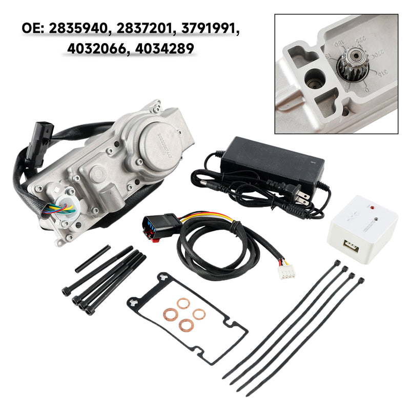 Actuador electrónico VGT para Cummins ISX Turbo parte 4034289 RX o 6378270 RX