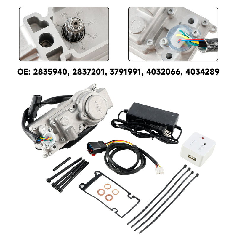 Actuador electrónico VGT para Cummins ISX Turbo parte 4034289 RX o 6378270 RX