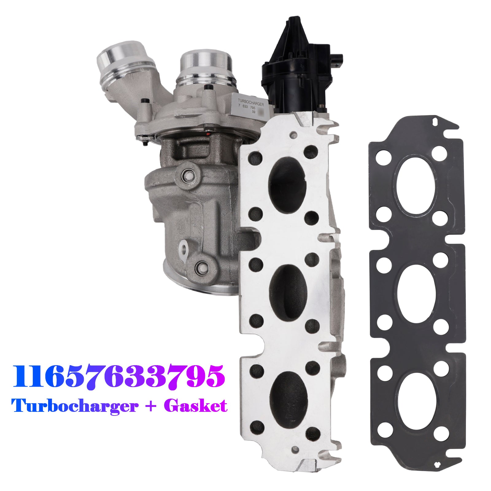 2015+ BMW 118i (F20 F21) Turbocharger + Gasket 11657633795 11659895980